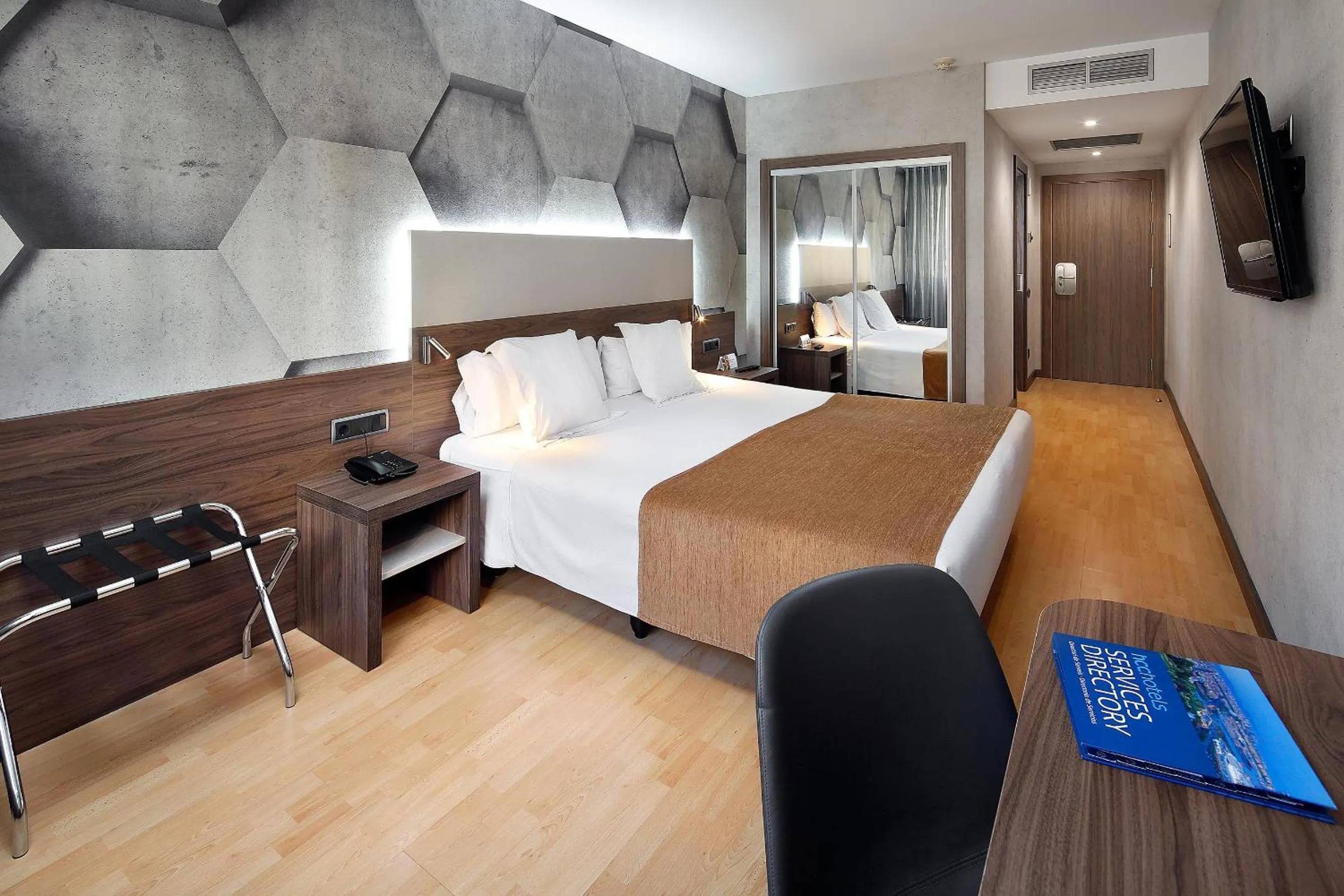 Bed in HCC Montblanc