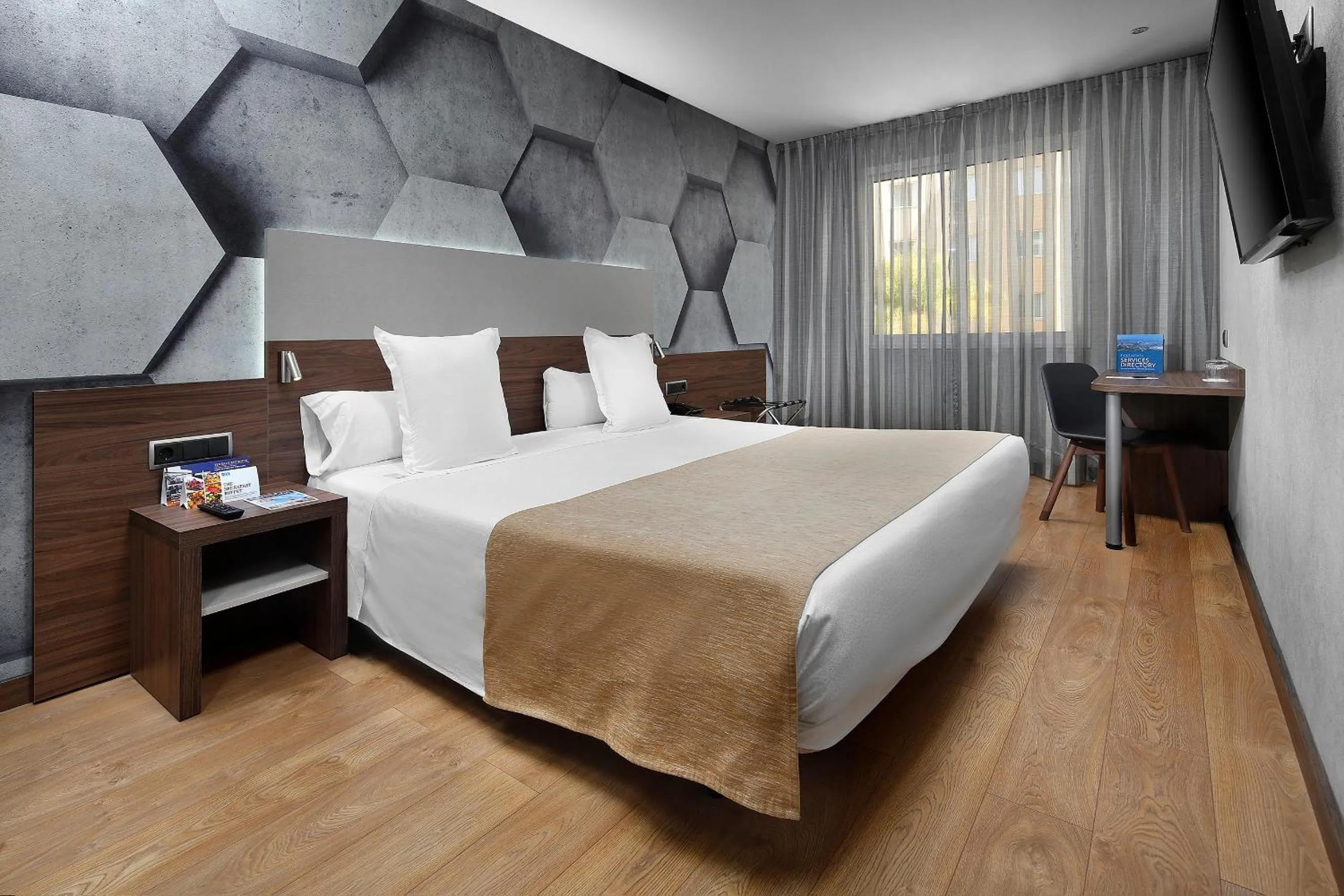 Bed in HCC Montblanc