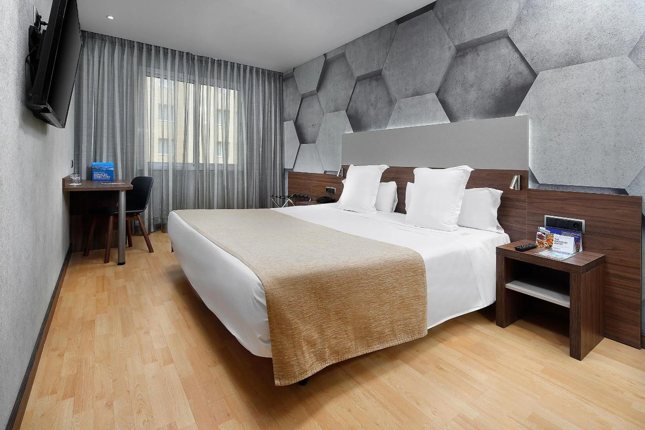 Bed in HCC Montblanc