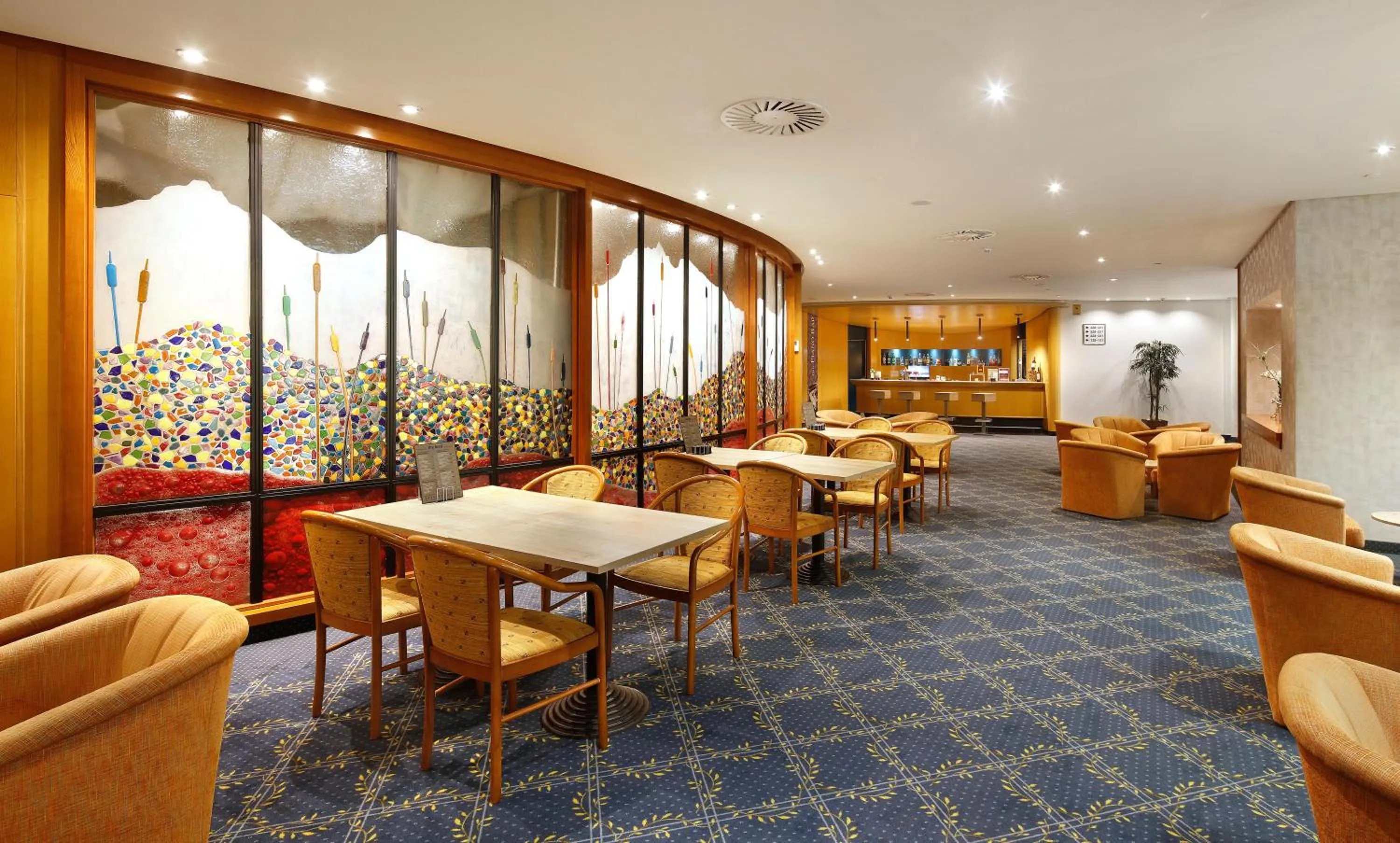 Lobby or reception in HCC Montblanc