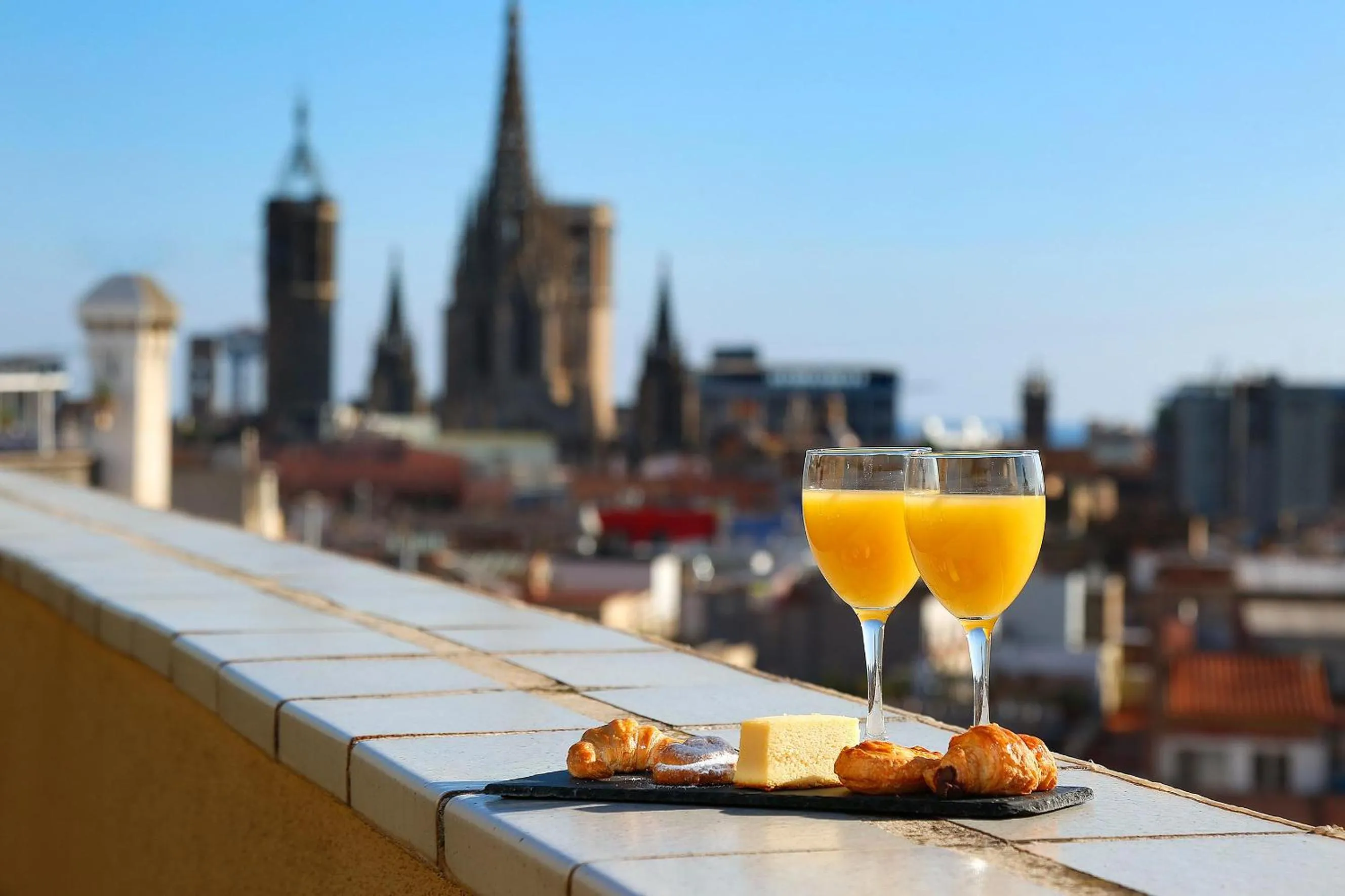 Balcony/Terrace in HCC Montblanc
