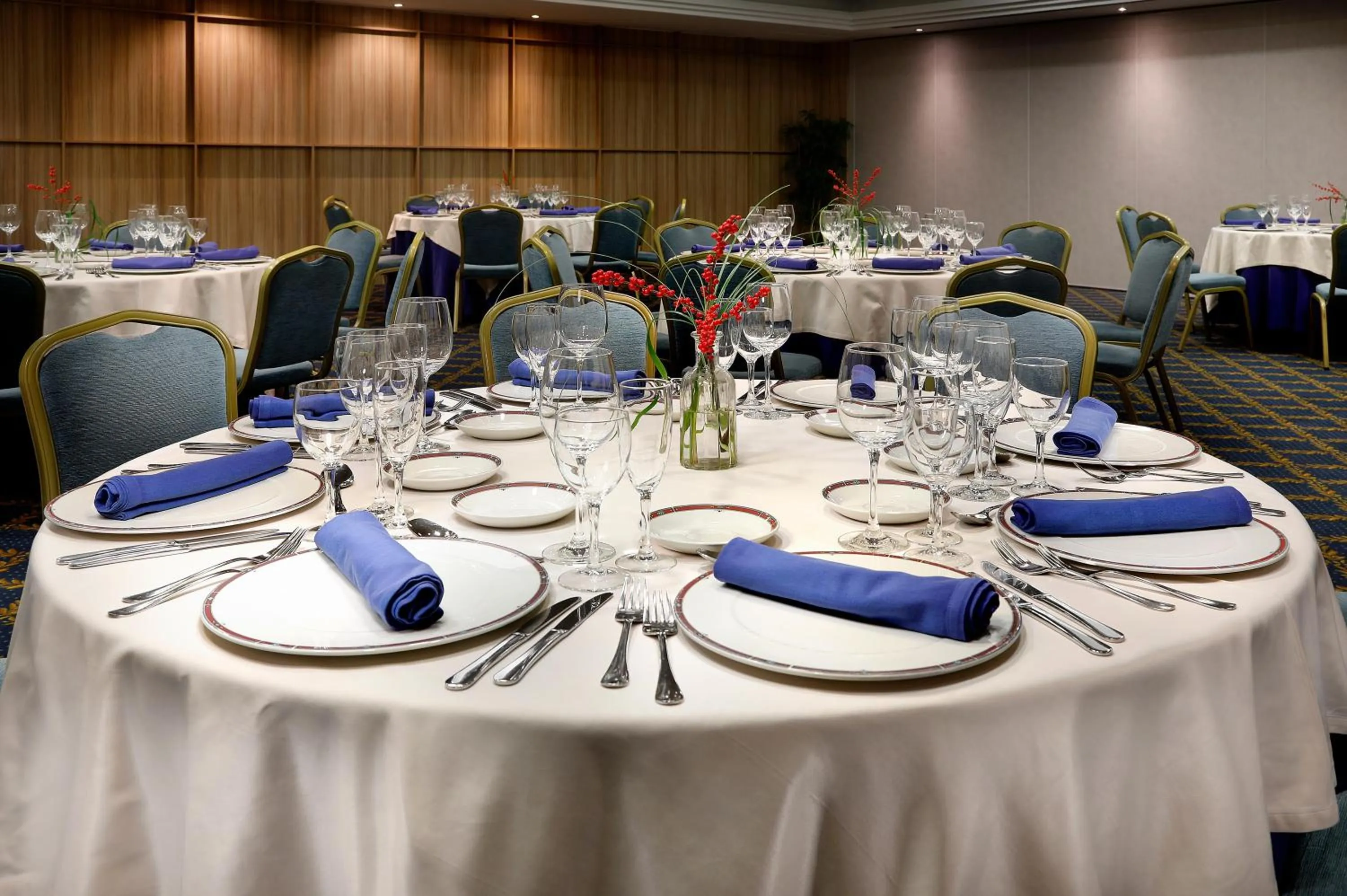 Banquet/Function facilities in HCC Montblanc