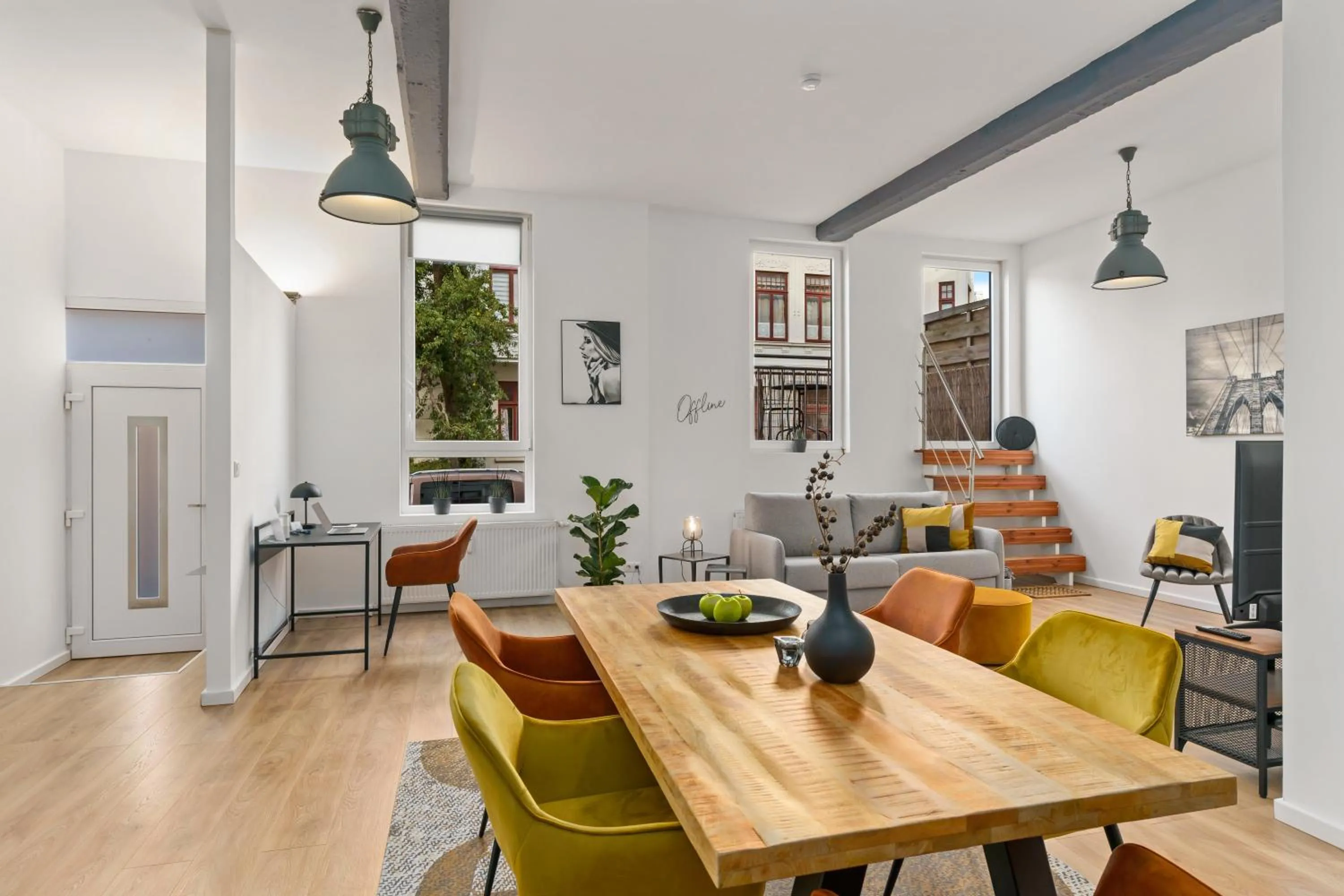 MEL&BENS Loft-Appartements Terrasse Weserstadion