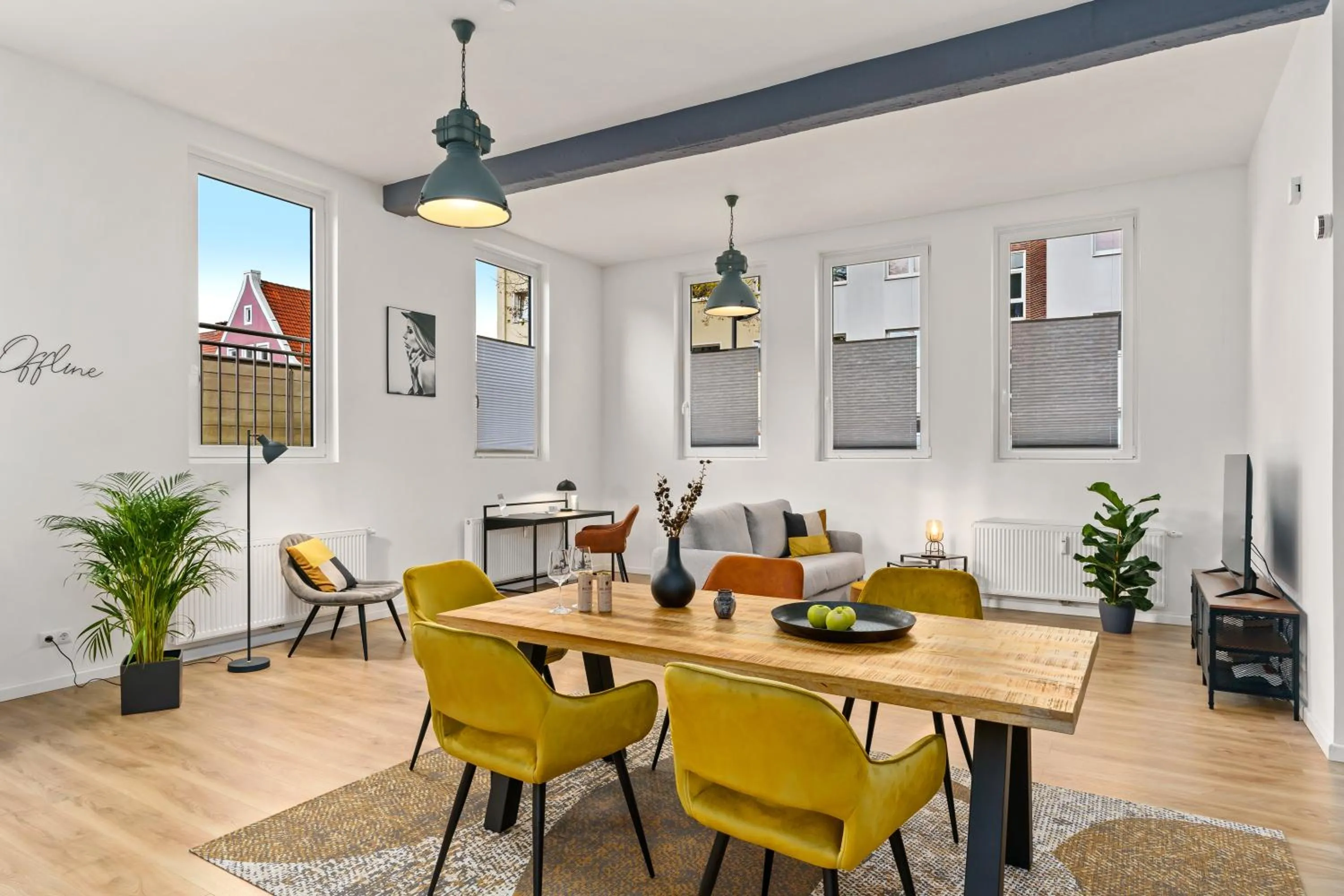MEL&BENS Loft-Appartements Terrasse Weserstadion