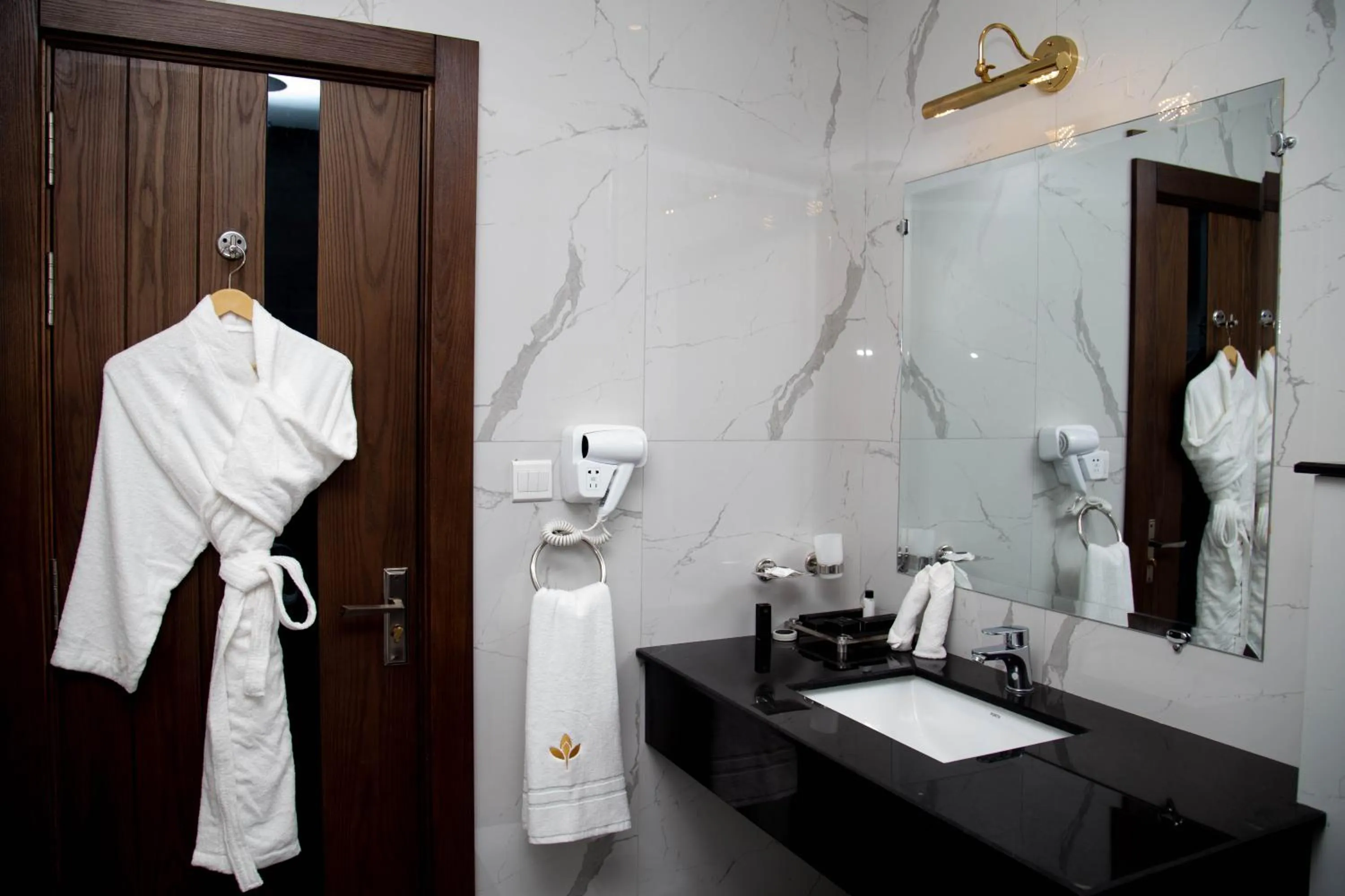 Bathroom in The Orchard Hotel Lahore