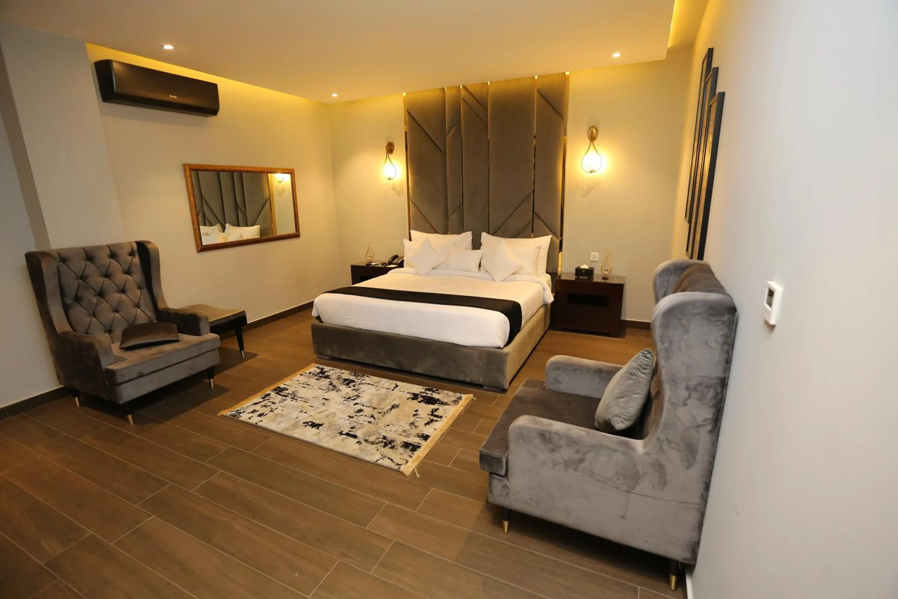 Bedroom in The Orchard Hotel Lahore