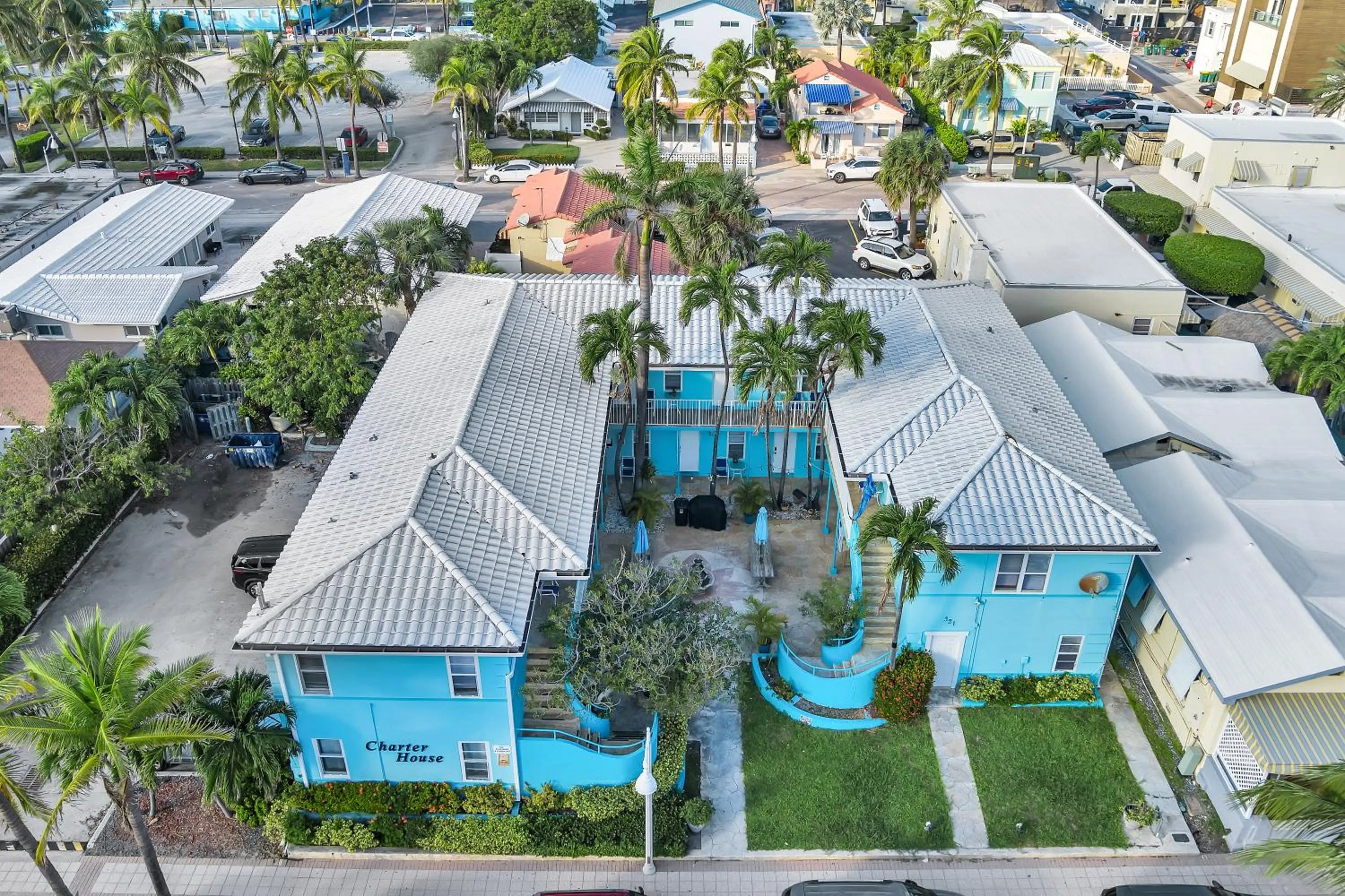 Property building in Charter House
