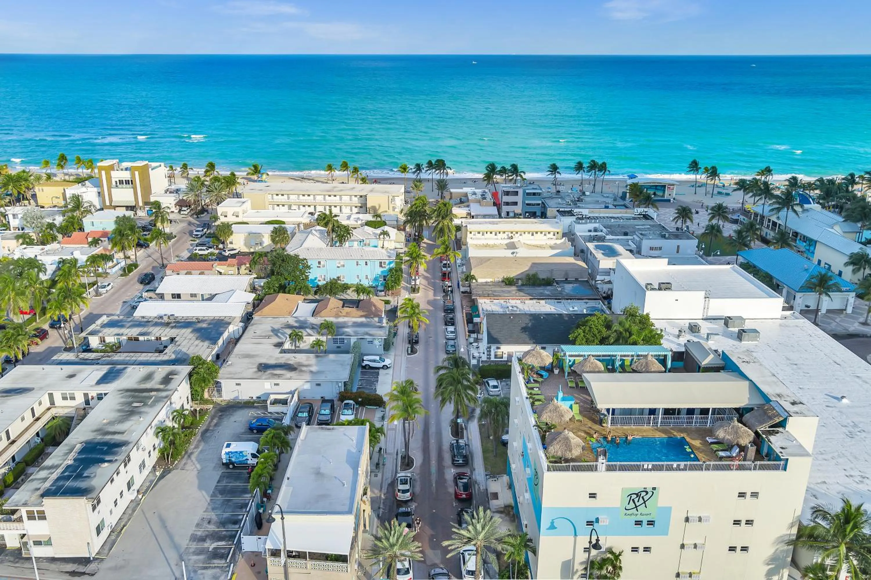 Bird's eye view in Charter House