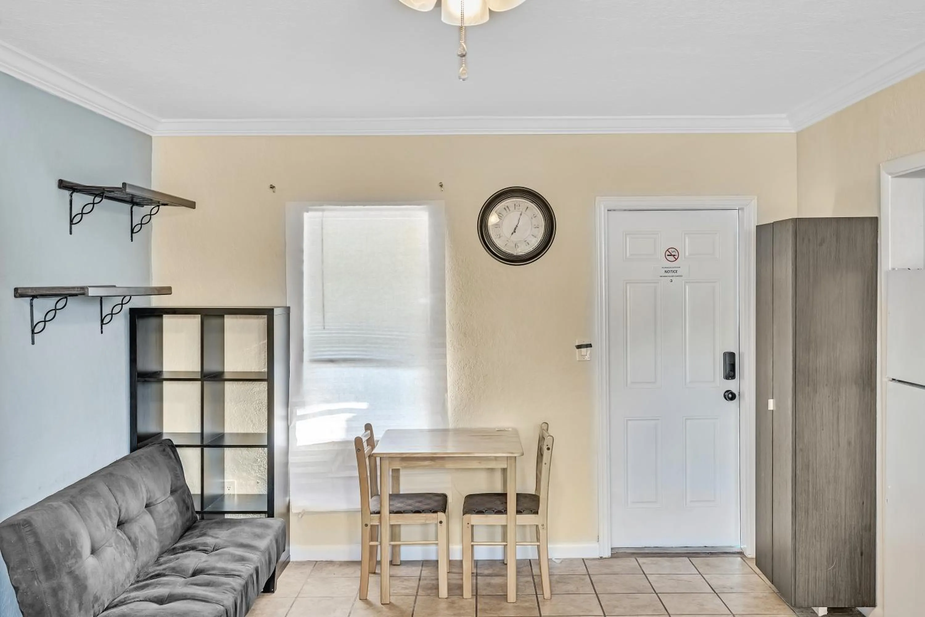 Living room in Charter House