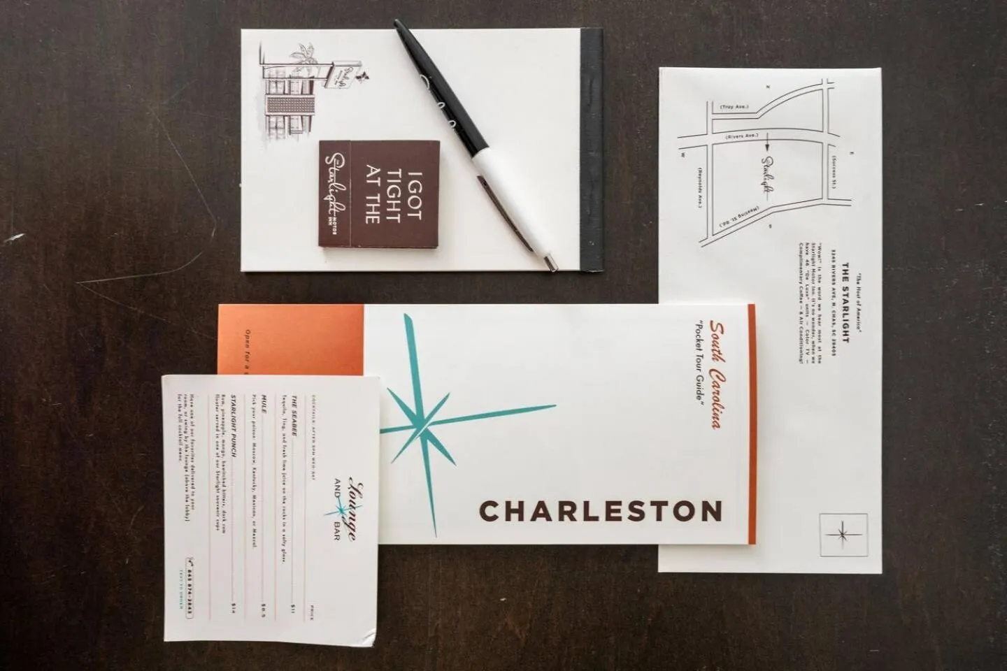 Property building in The Starlight Motor Inn