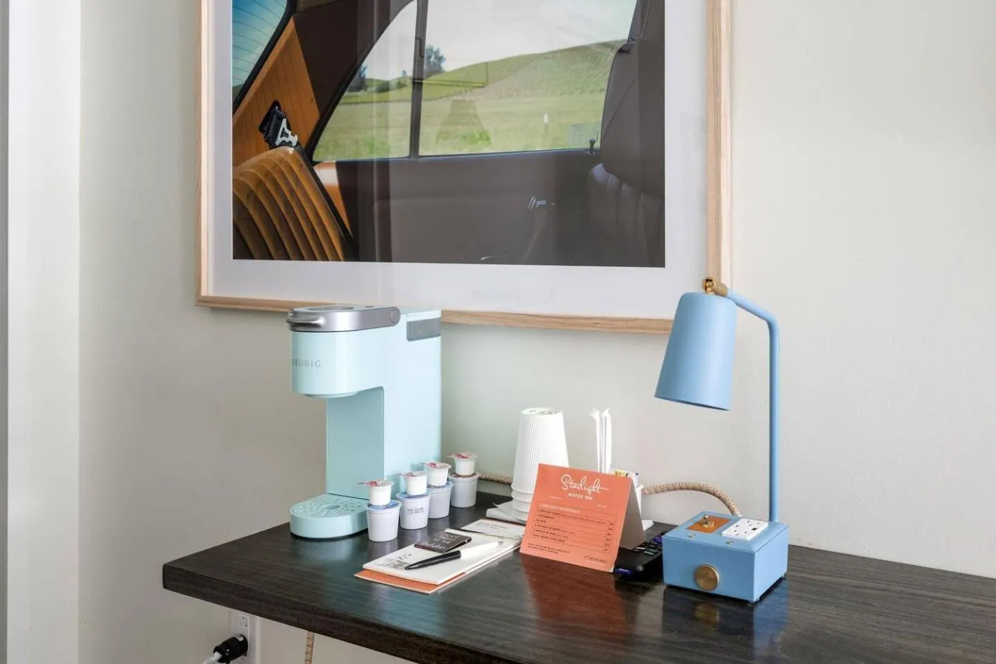 Coffee/tea facilities in The Starlight Motor Inn