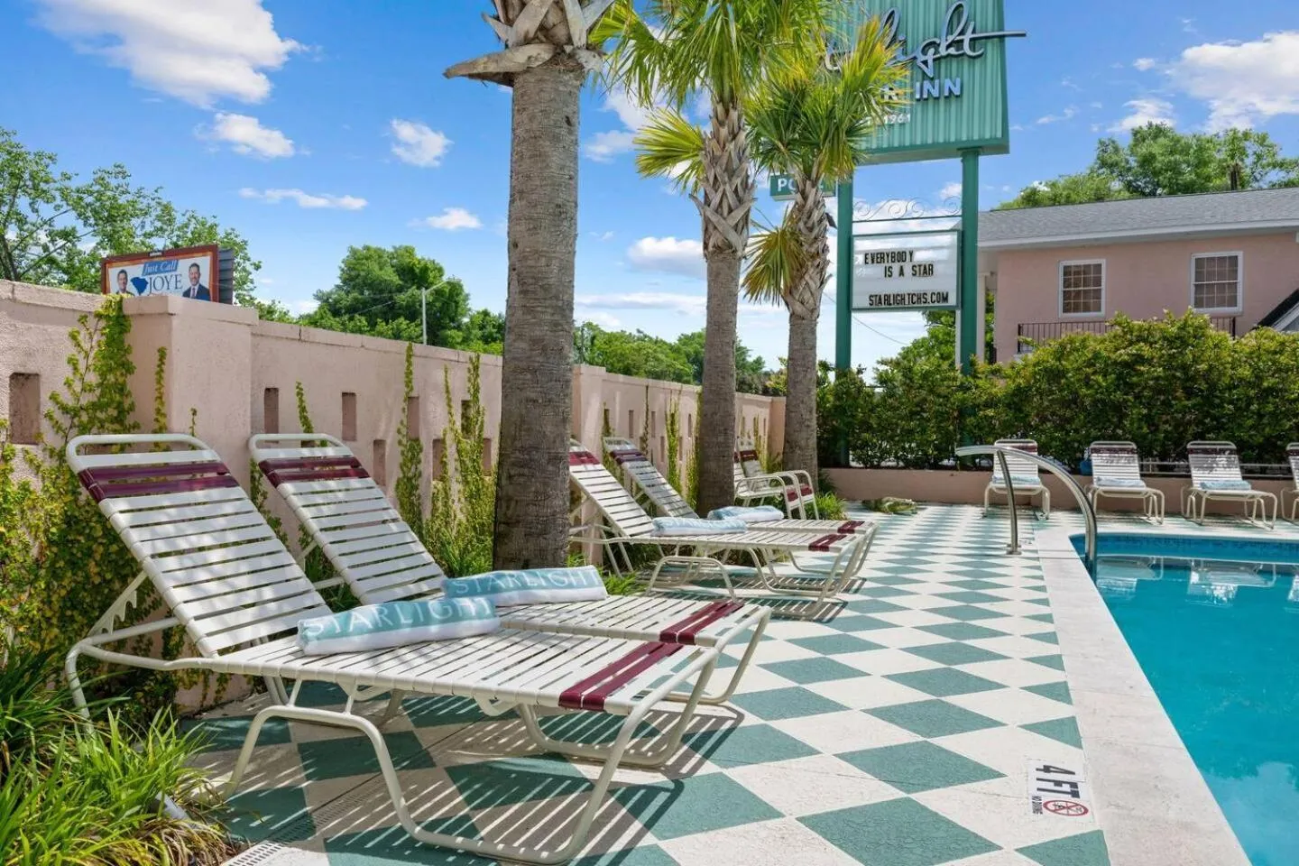 Property building in The Starlight Motor Inn