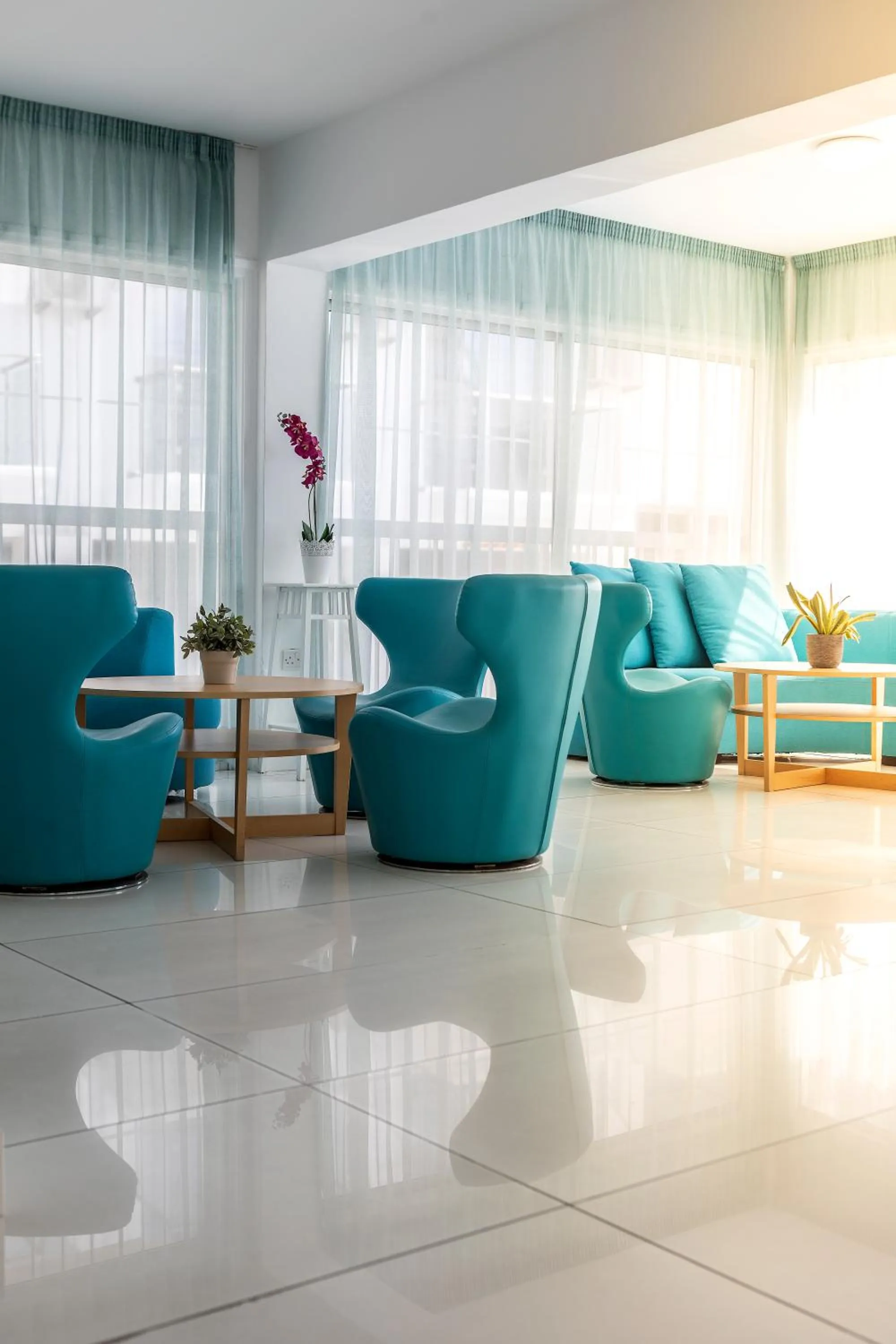 Property building in Mia Hotel Apartment