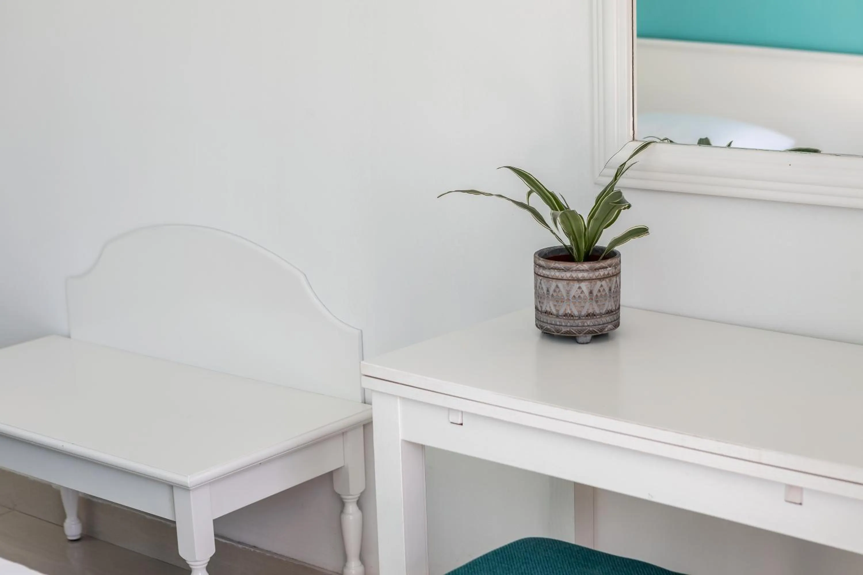 Decorative detail in Mia Hotel Apartment