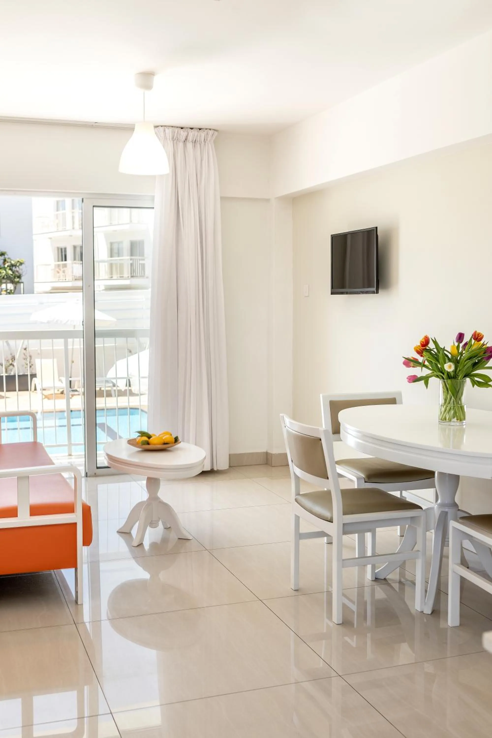 Living room in Mia Hotel Apartment