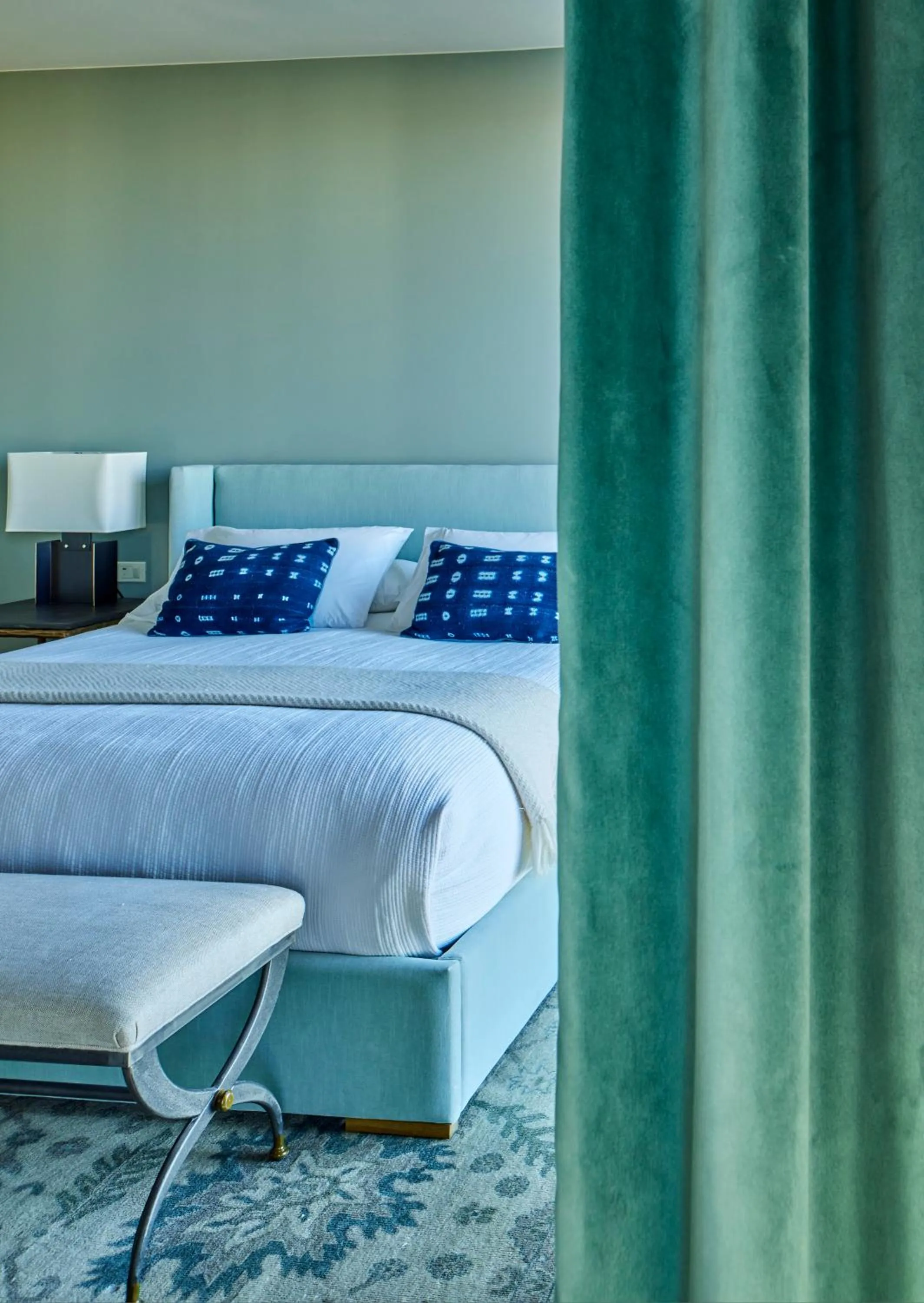 Bed in Hotel Montevideo - Leading Hotels of the World