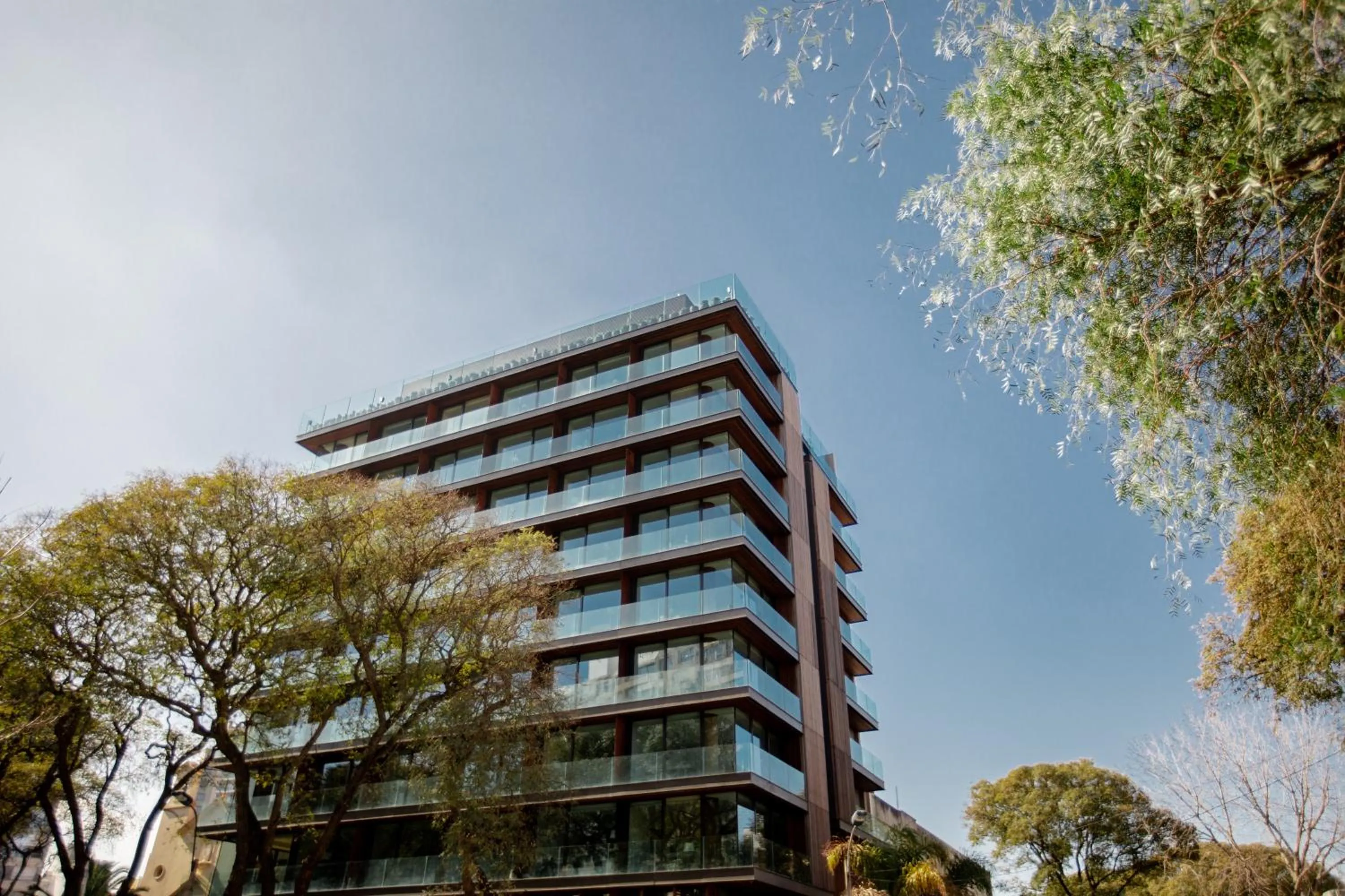 Facade/entrance in Hotel Montevideo - Leading Hotels of the World