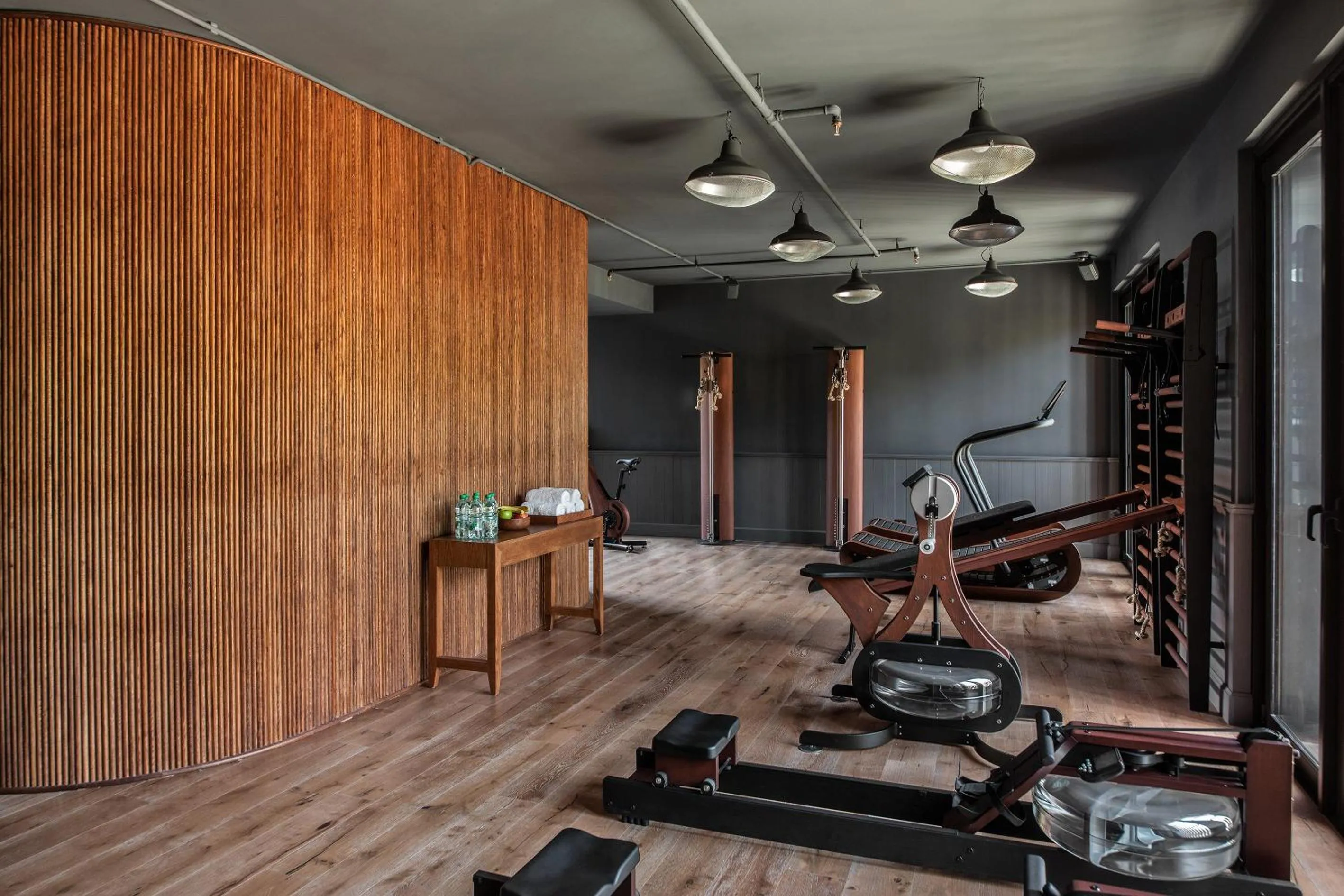 Fitness centre/facilities in Hotel Montevideo - Leading Hotels of the World