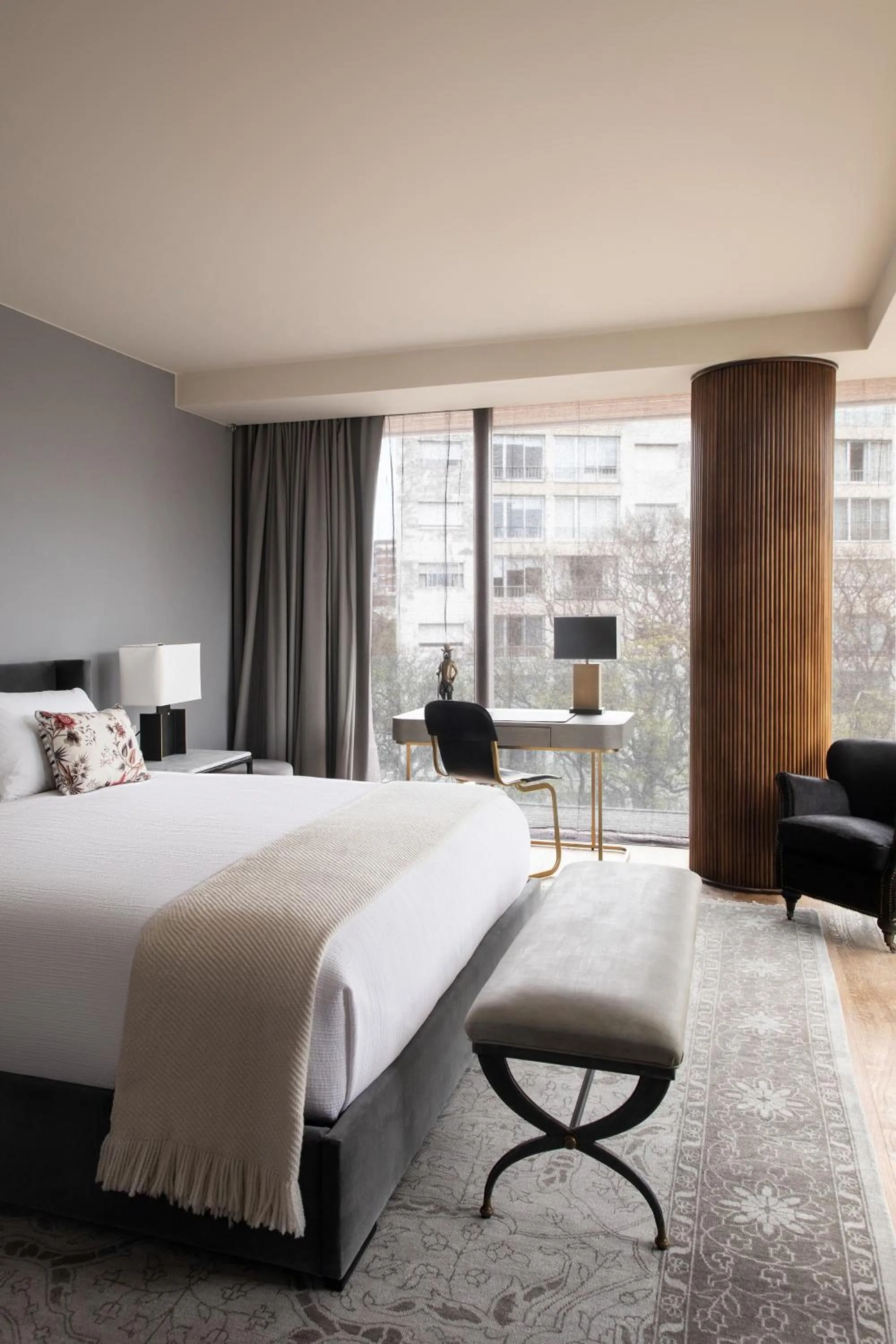 Bedroom, Bed in Hotel Montevideo - Leading Hotels of the World