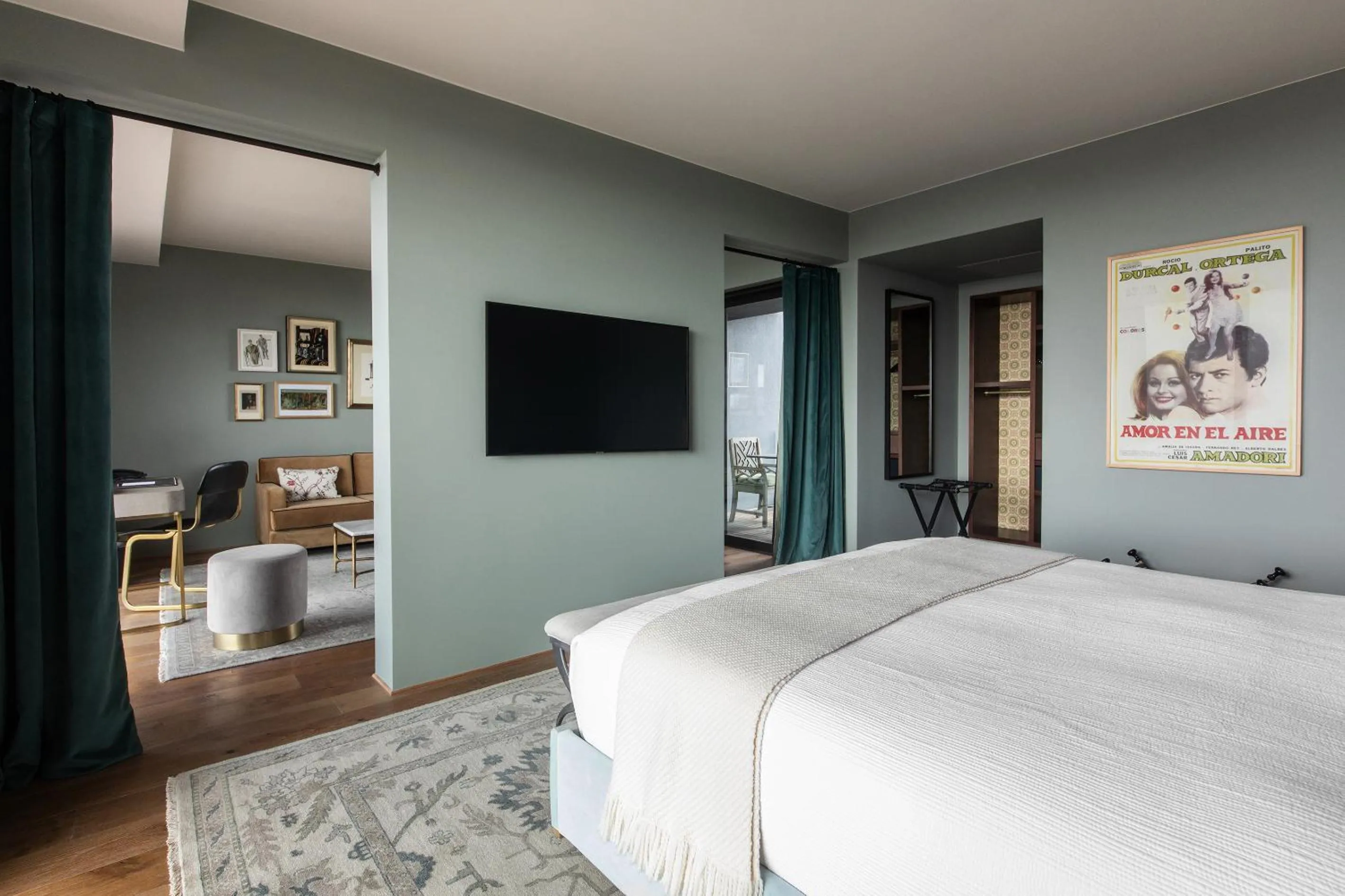 Bedroom, Bed in Hotel Montevideo - Leading Hotels of the World