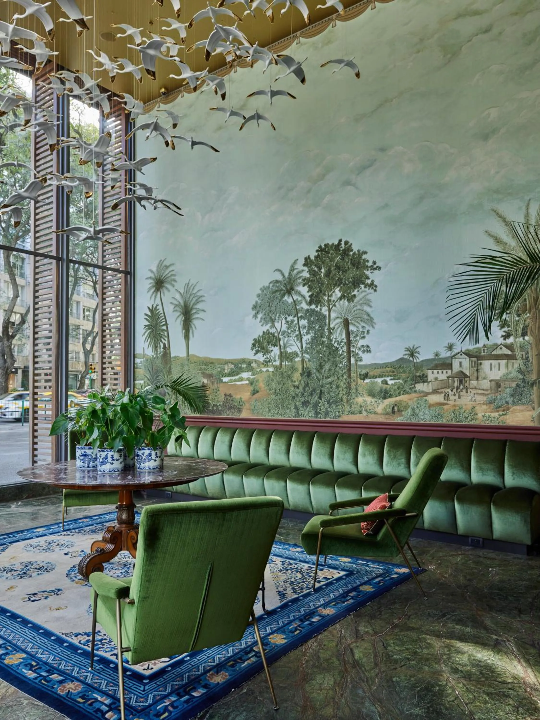 Lobby or reception in Hotel Montevideo - Leading Hotels of the World