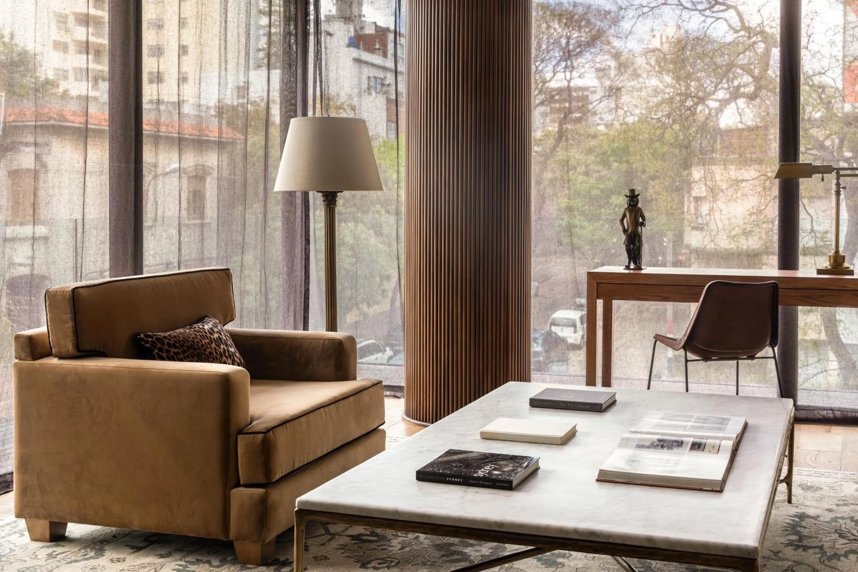 Living room in Hotel Montevideo - Leading Hotels of the World