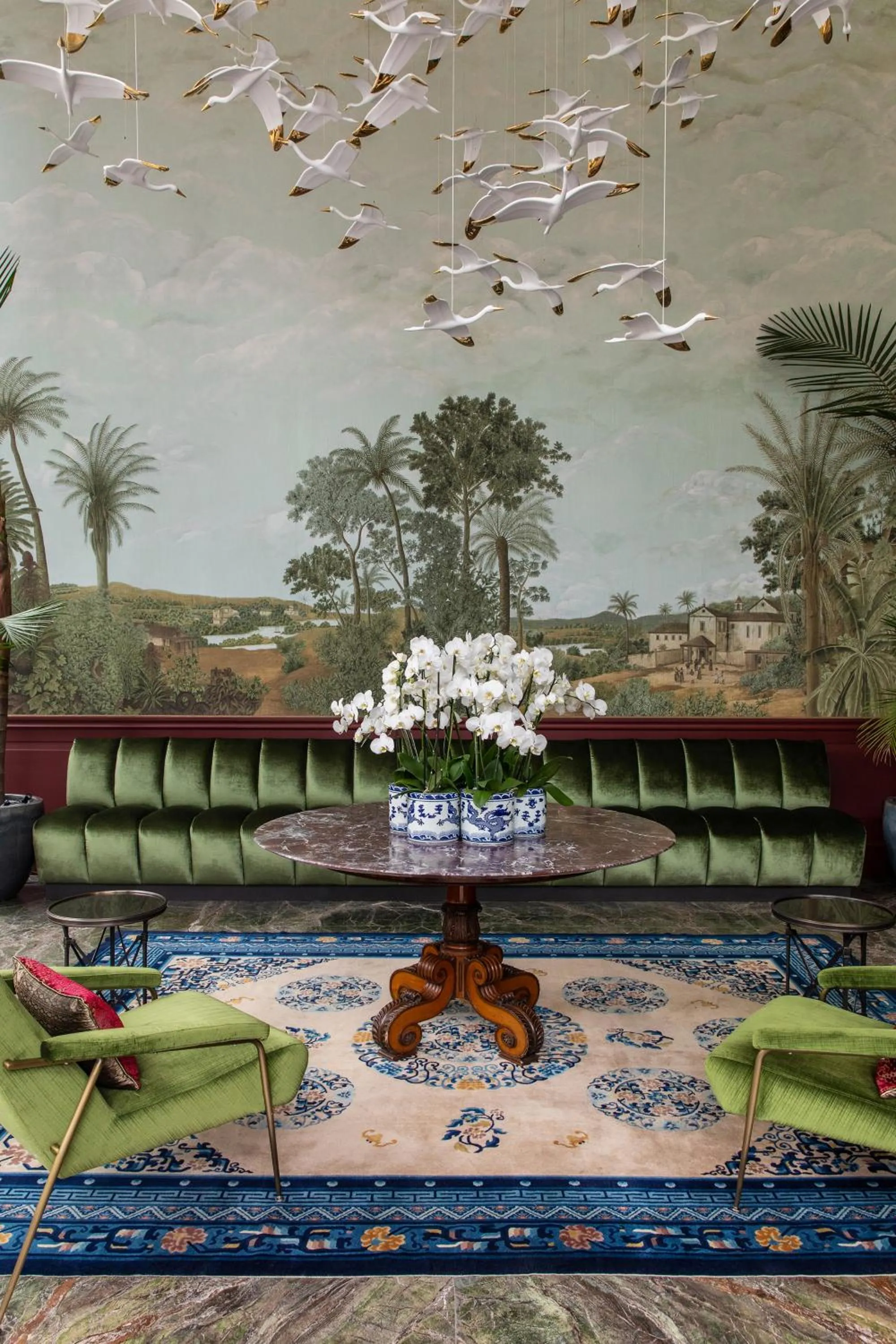 Lobby or reception in Hotel Montevideo - Leading Hotels of the World