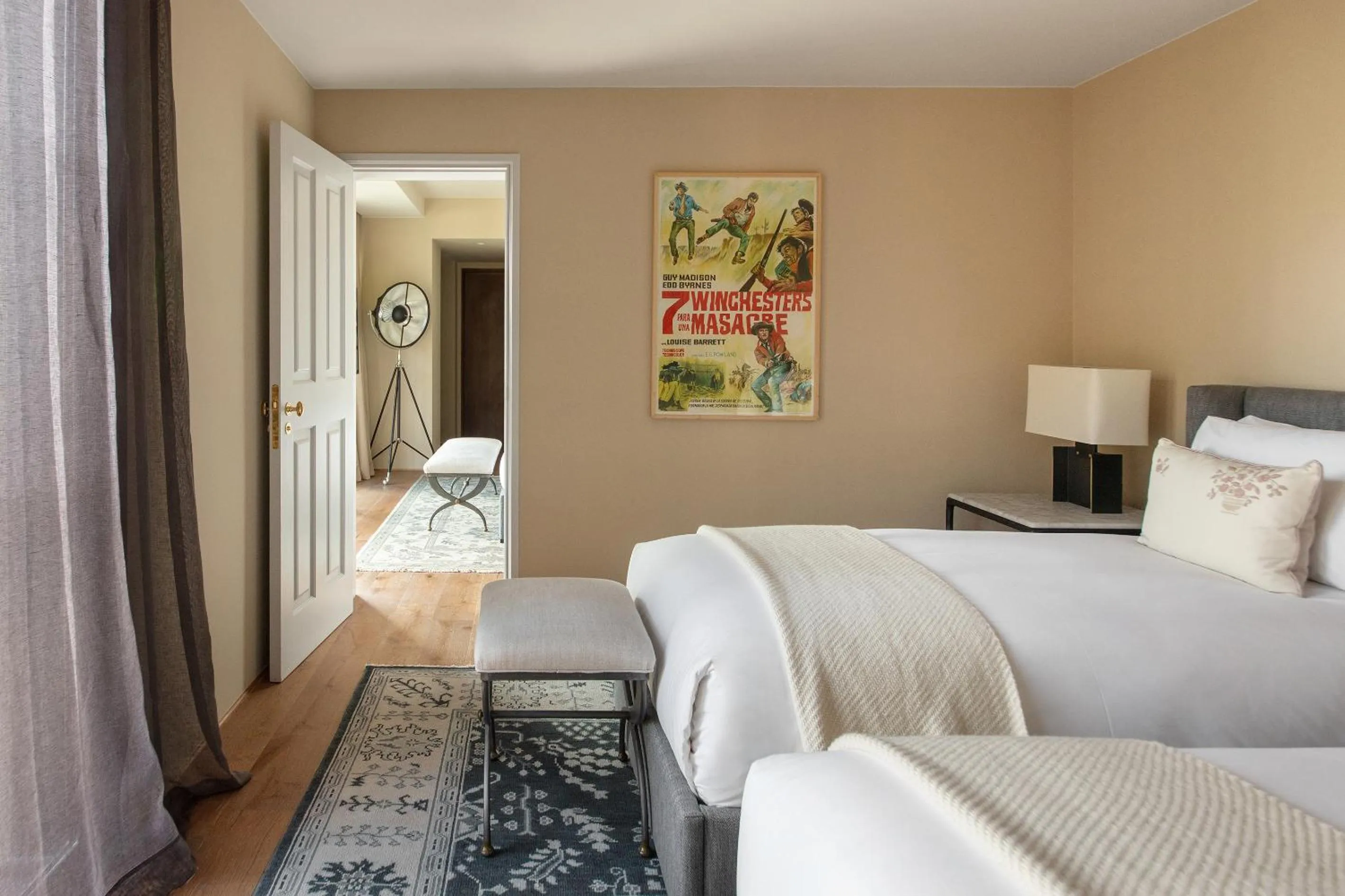 Bedroom, Bed in Hotel Montevideo - Leading Hotels of the World