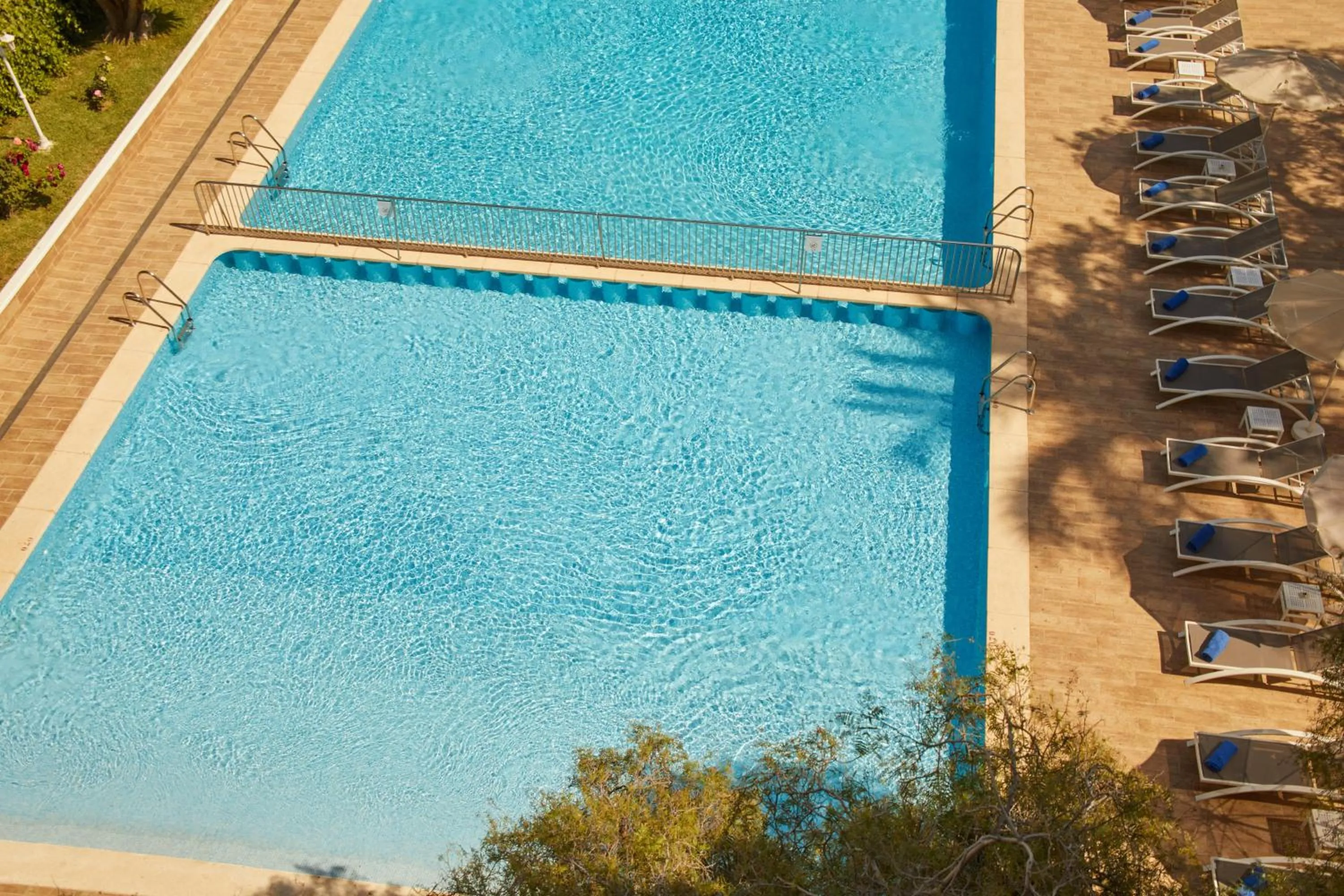 Swimming pool in Hotel Joan Miró Museum