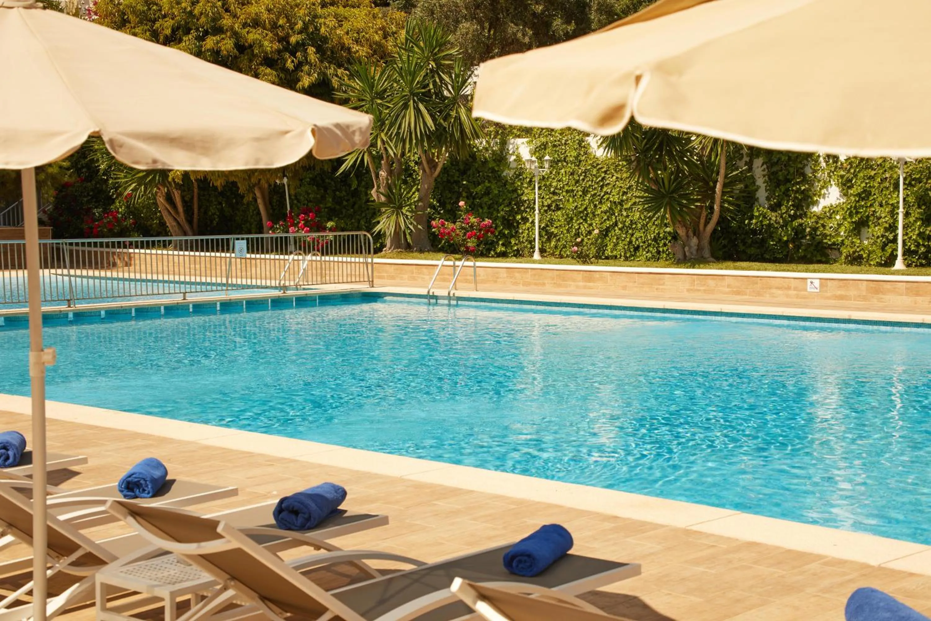 Swimming pool in Hotel Joan Miró Museum