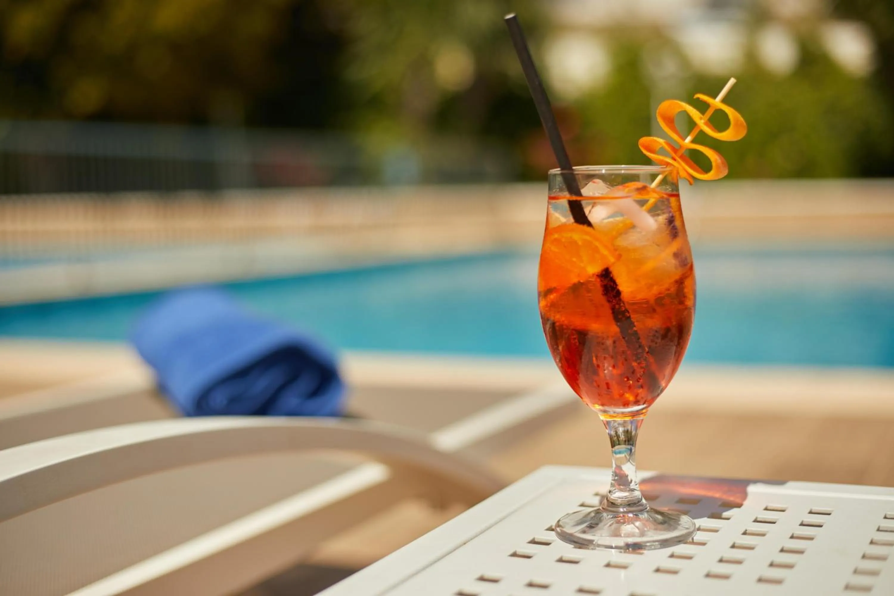 Restaurant/places to eat in Hotel Joan Miró Museum