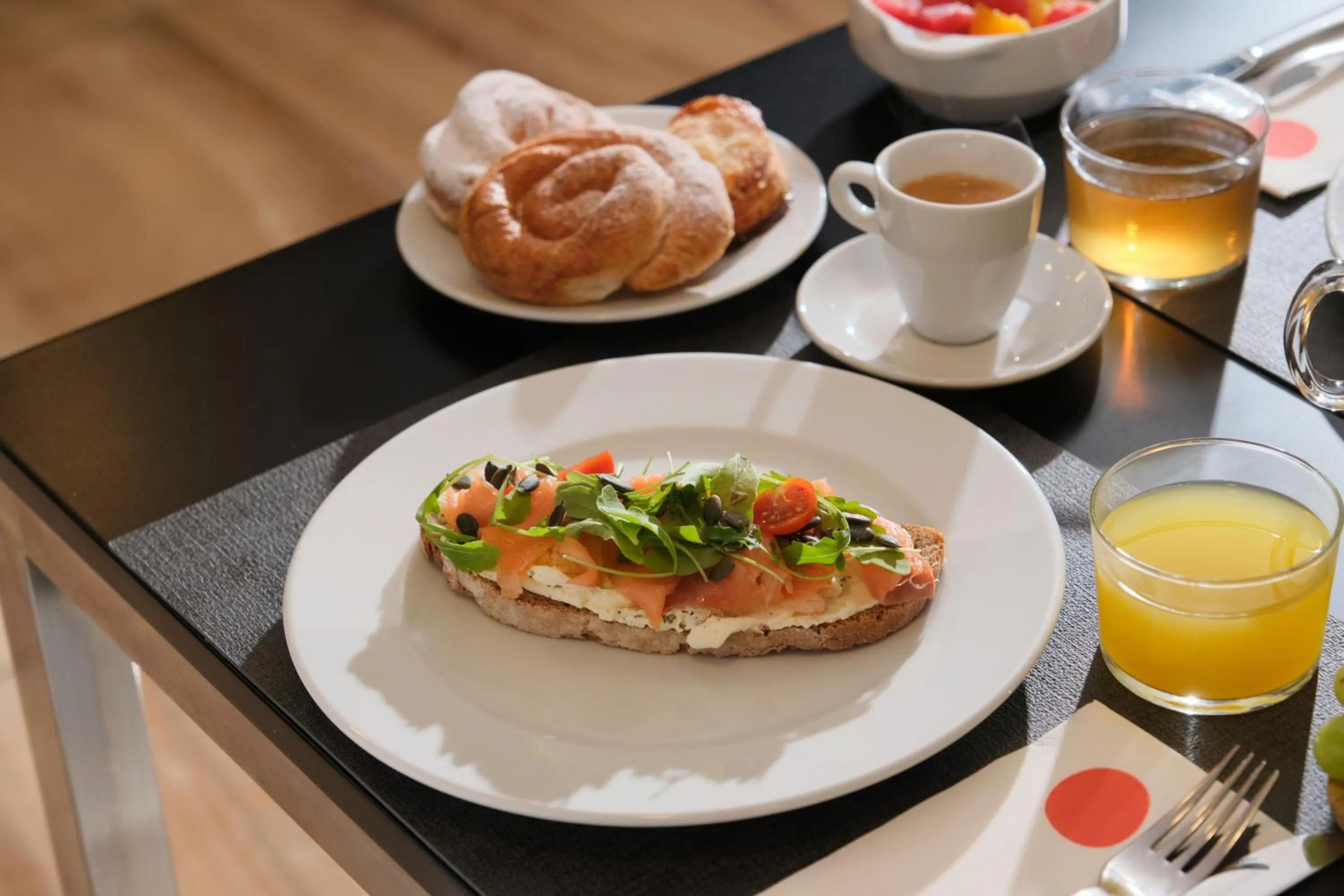 Swimming pool in Hotel Joan Miró Museum