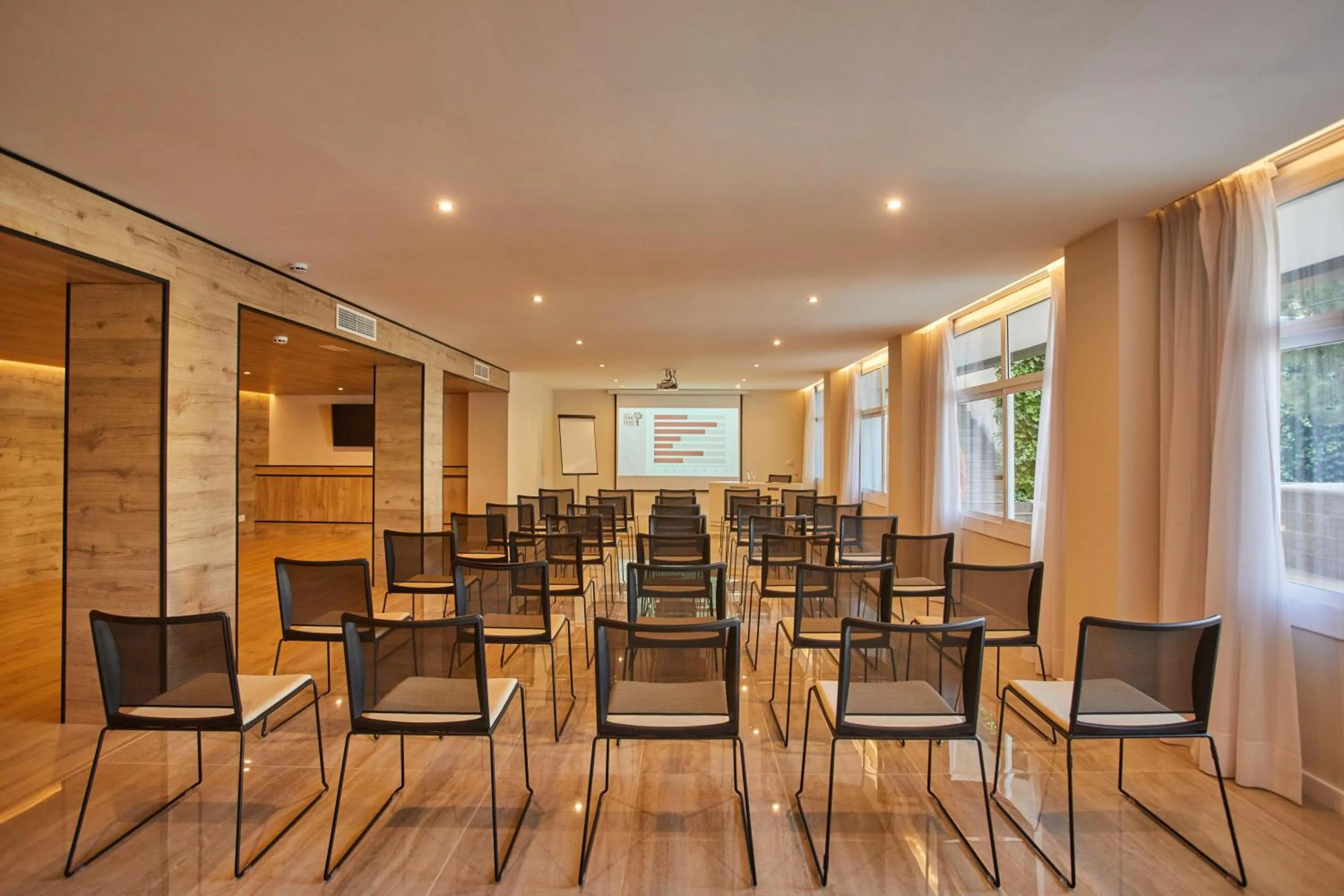 Meeting/conference room in Hotel Joan Miró Museum