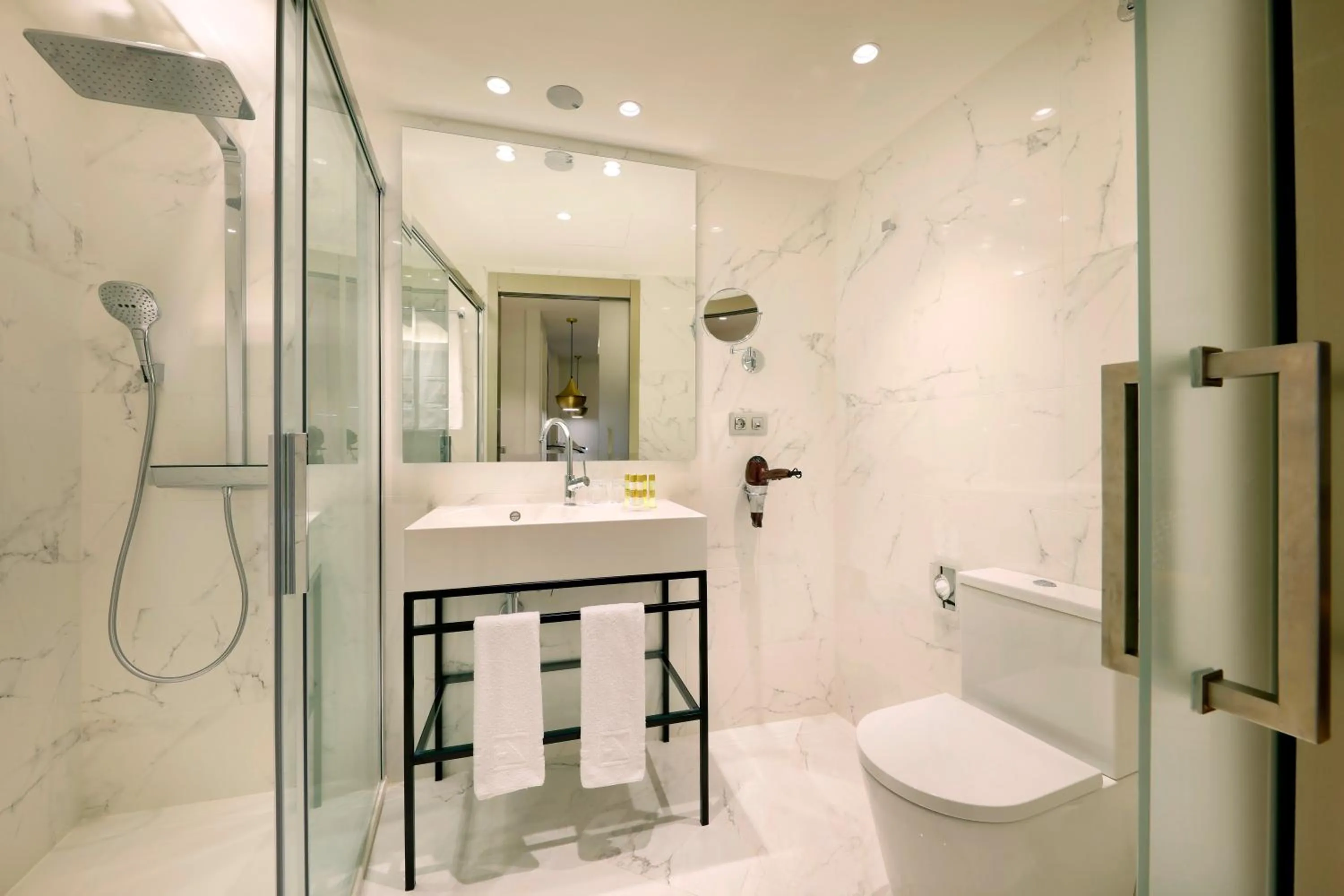 Bathroom in Eurostars Madrid Gran Vía