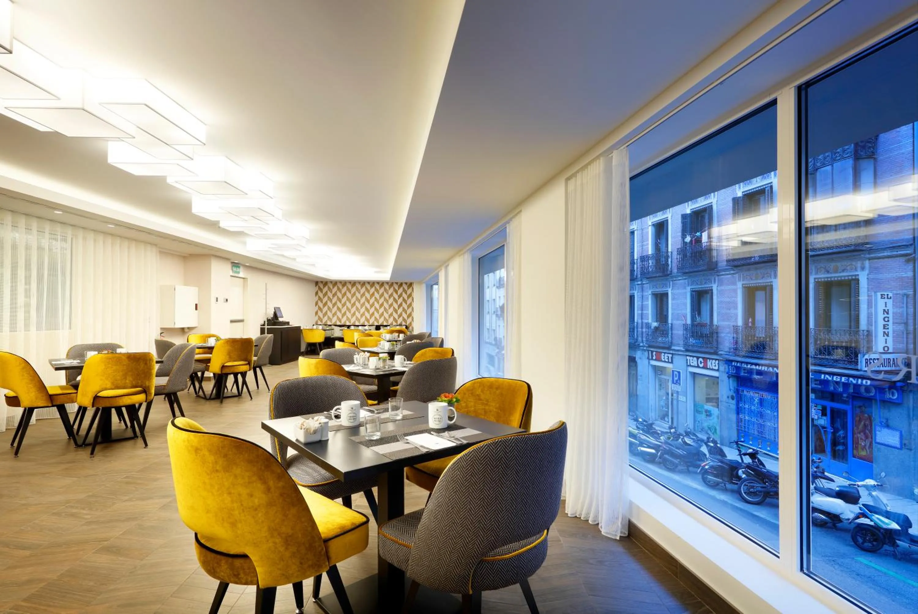 Restaurant/places to eat in Eurostars Madrid Gran Vía