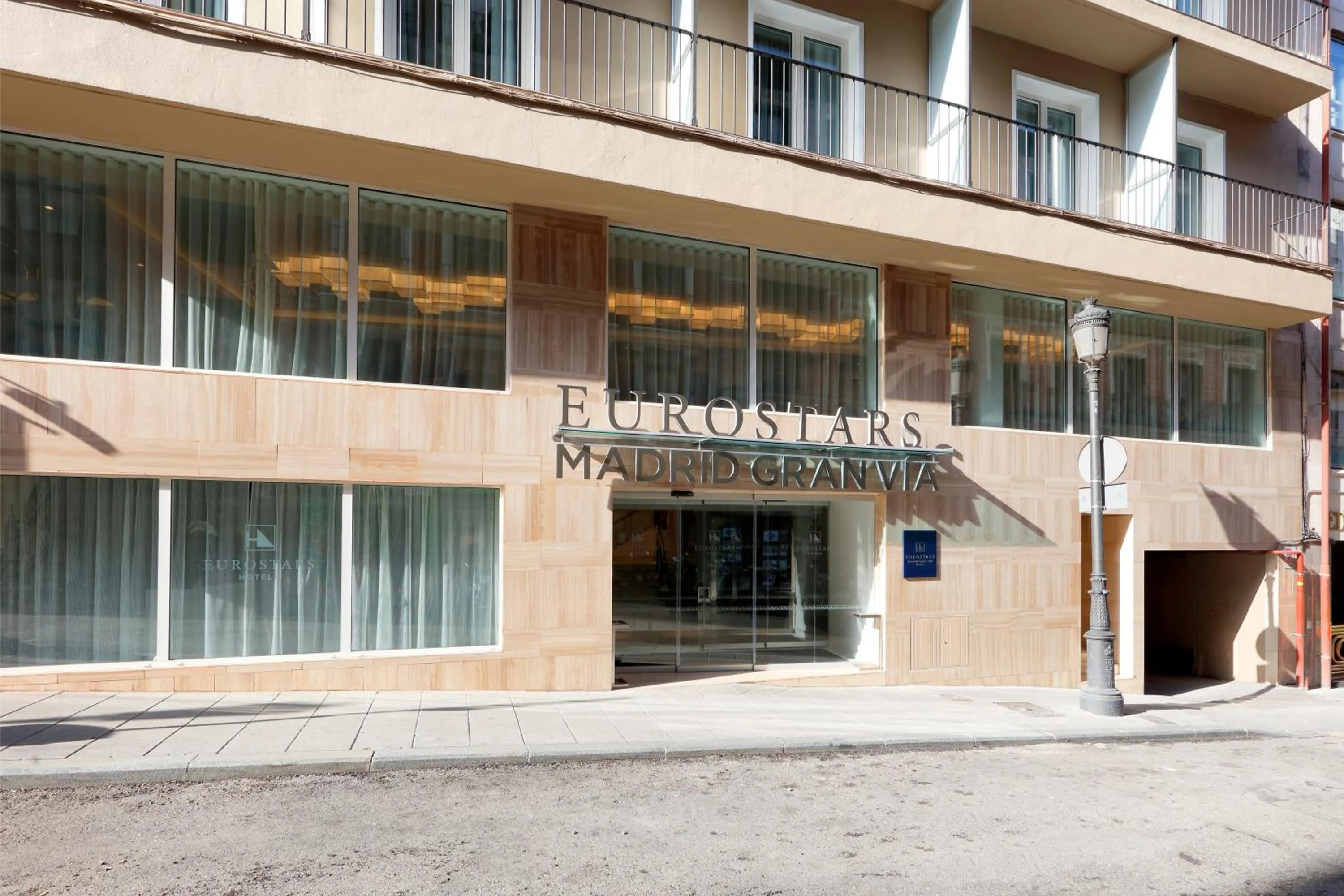 Property building in Eurostars Madrid Gran Vía