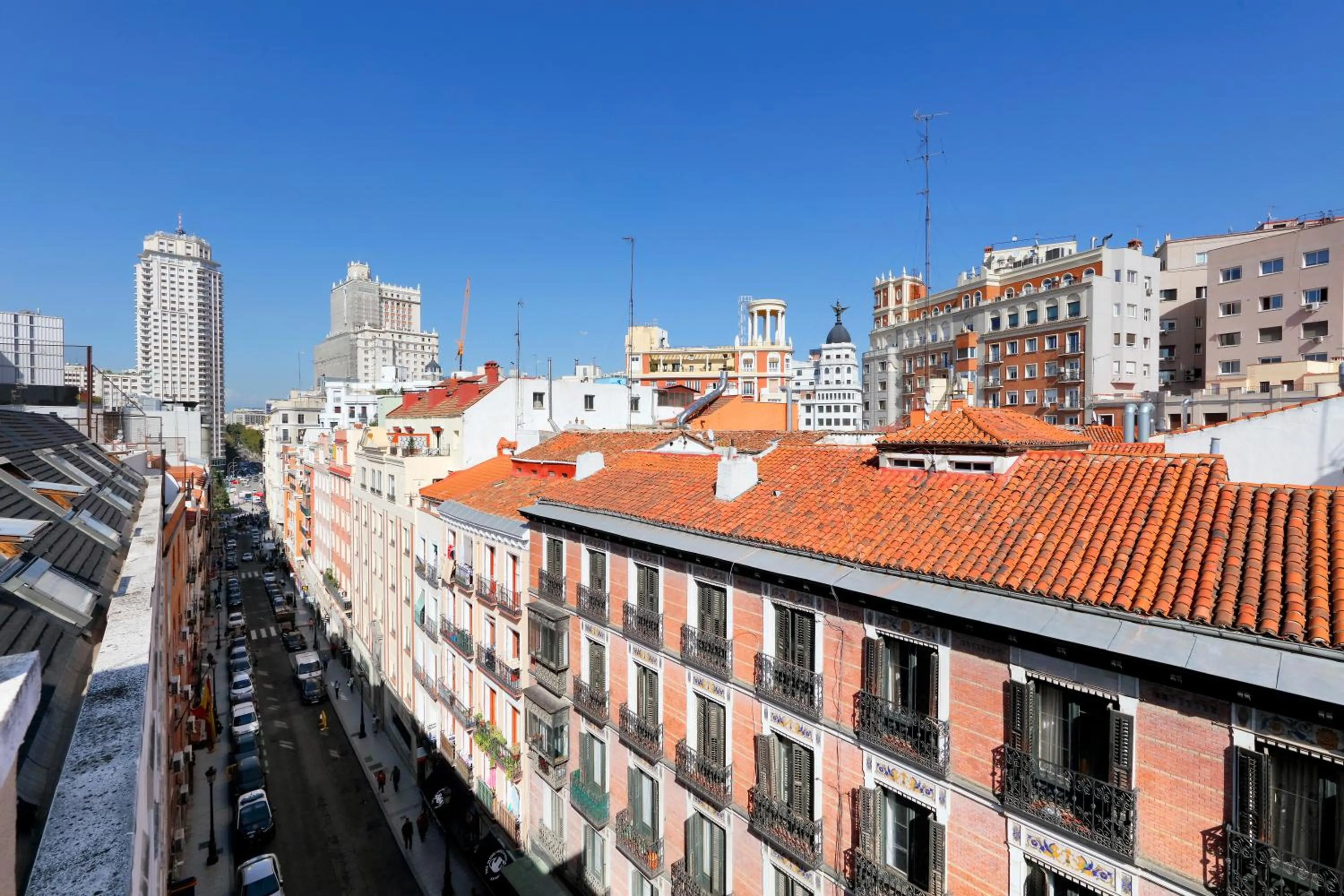 Neighbourhood in Eurostars Madrid Gran Vía