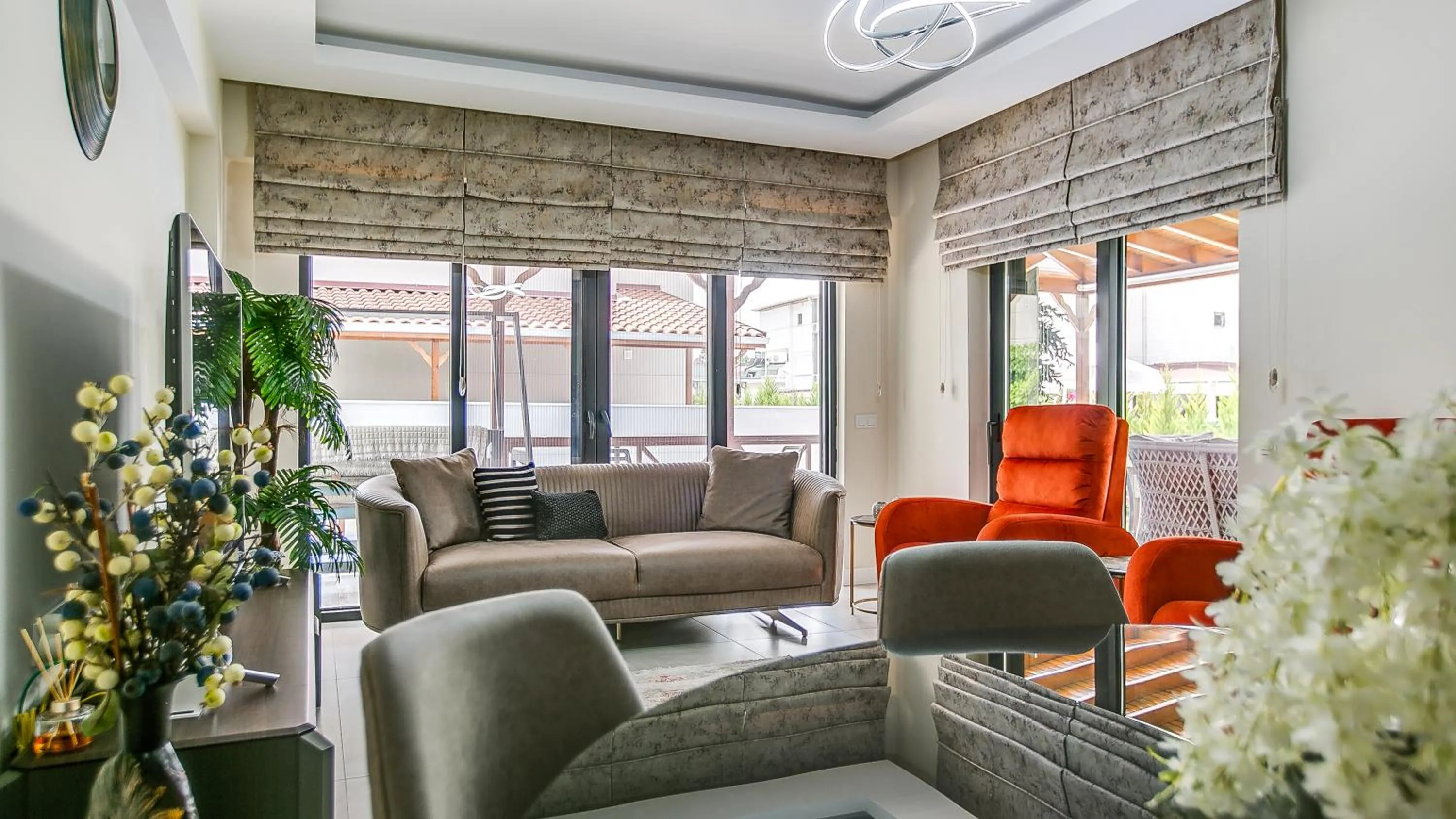 Living room in Paradise Town Villa Majesty