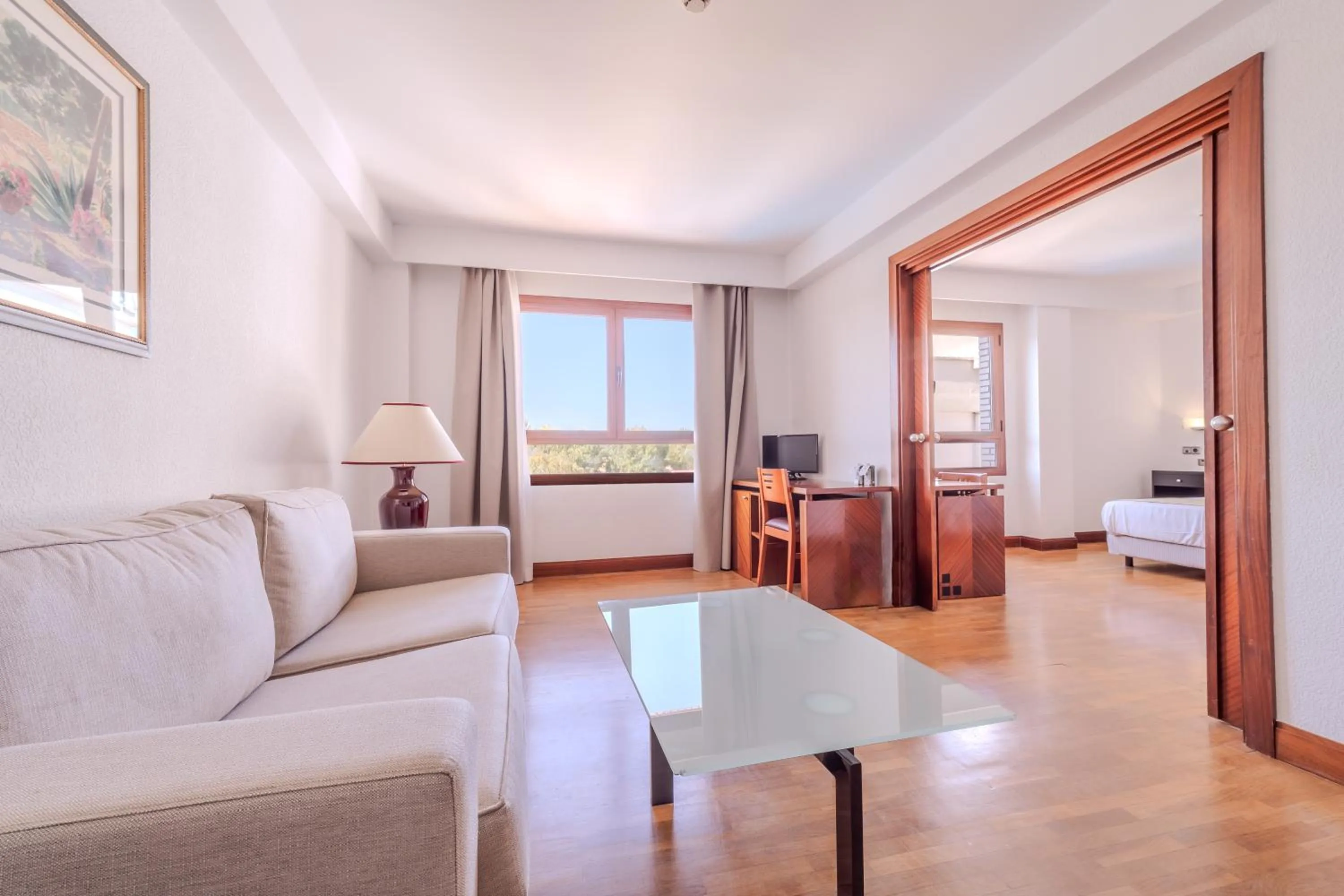 Bedroom in Hotel ITC Ciudad de Haro