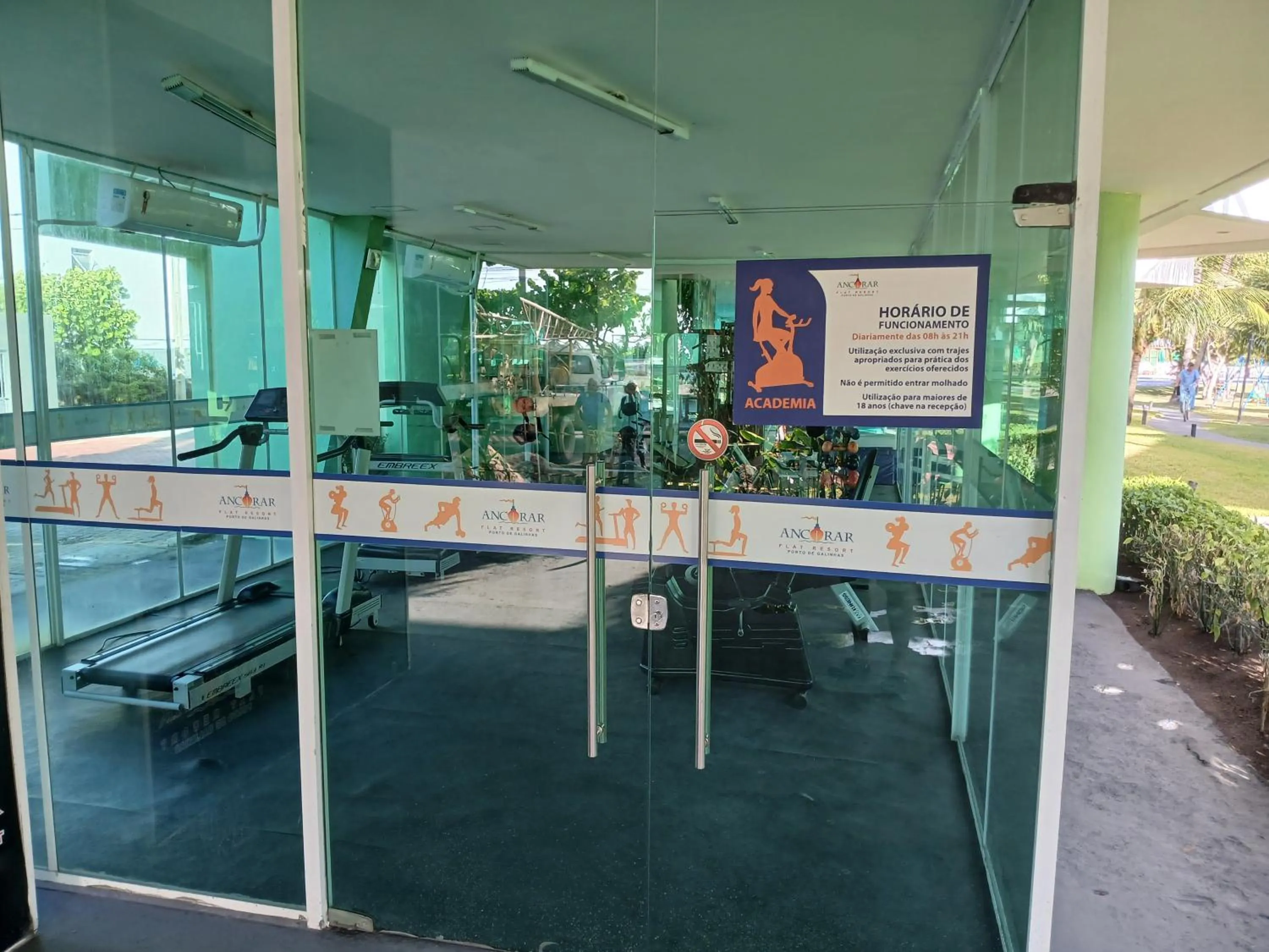 Ancorar flat resort- porto de galinhas