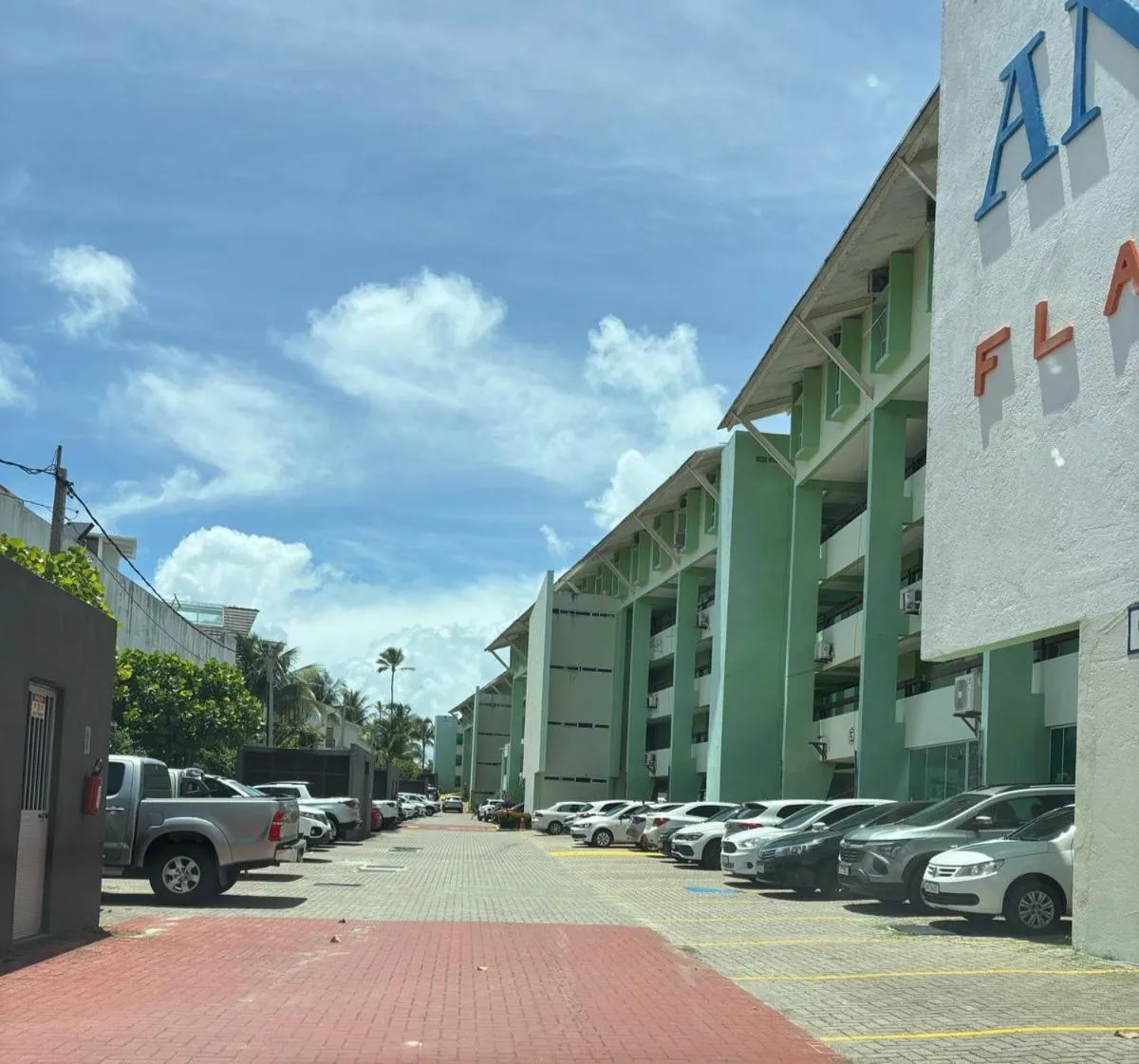 Ancorar flat resort- porto de galinhas