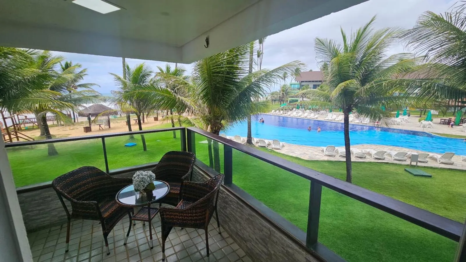 Ancorar flat resort- porto de galinhas