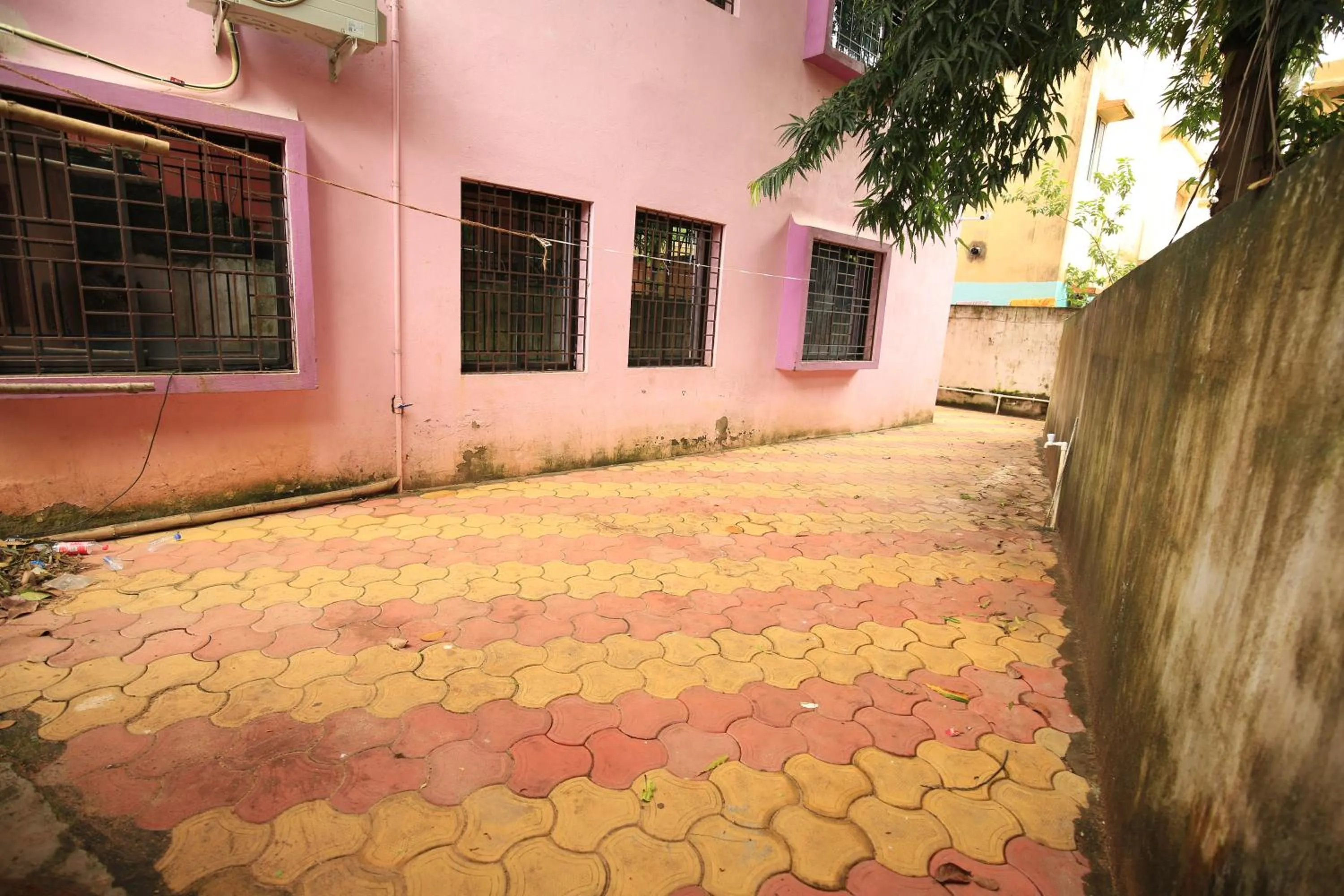 Parking in Railview inn Bhubaneswar