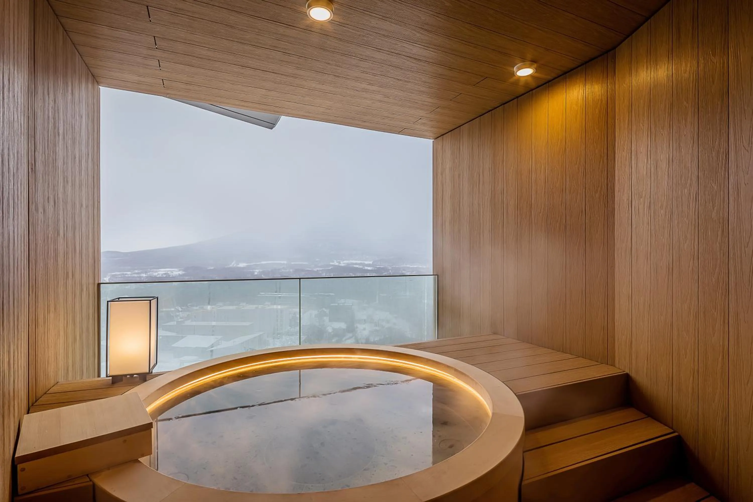 Open Air Bath in MUWA NISEKO