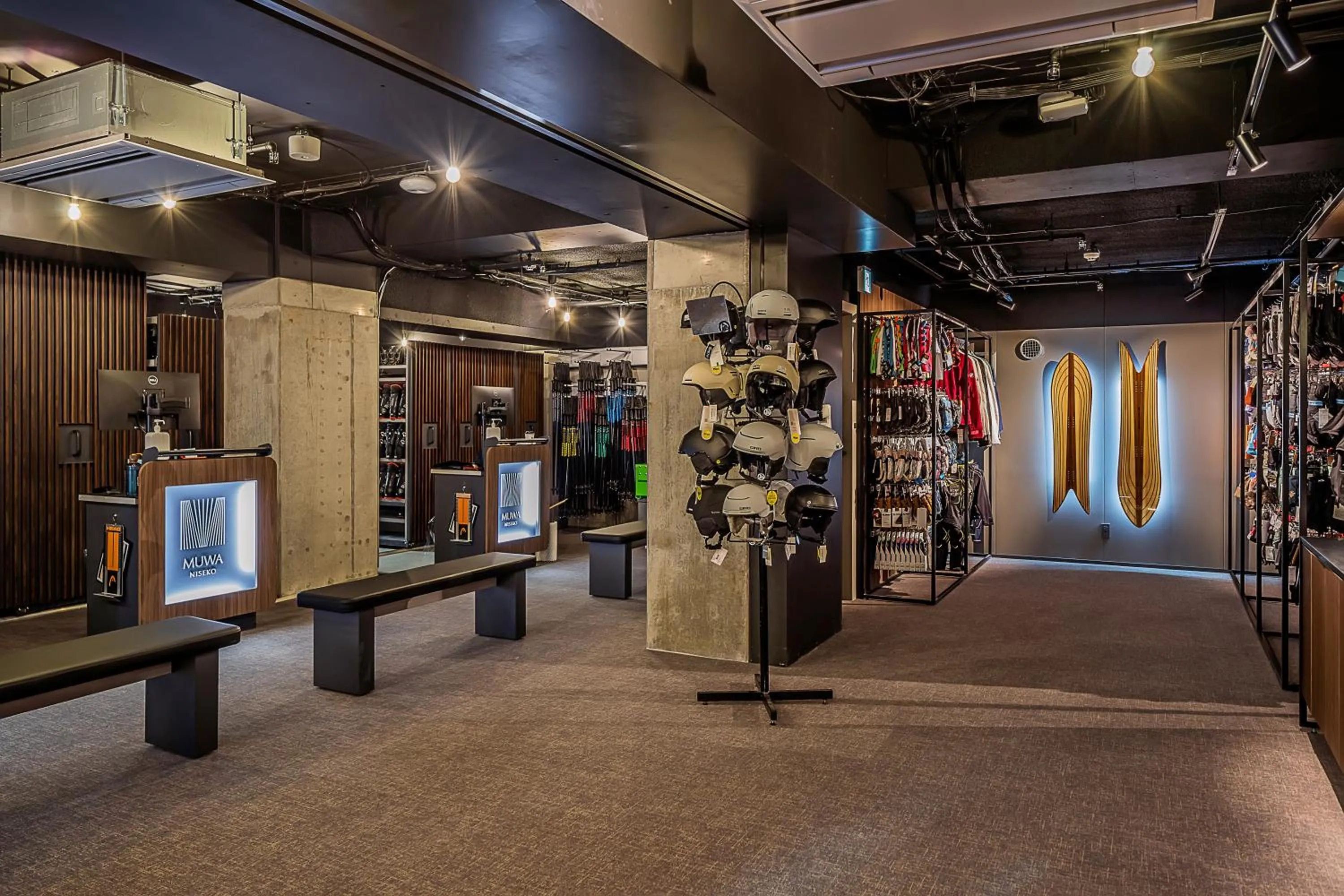 On-site shops in MUWA NISEKO