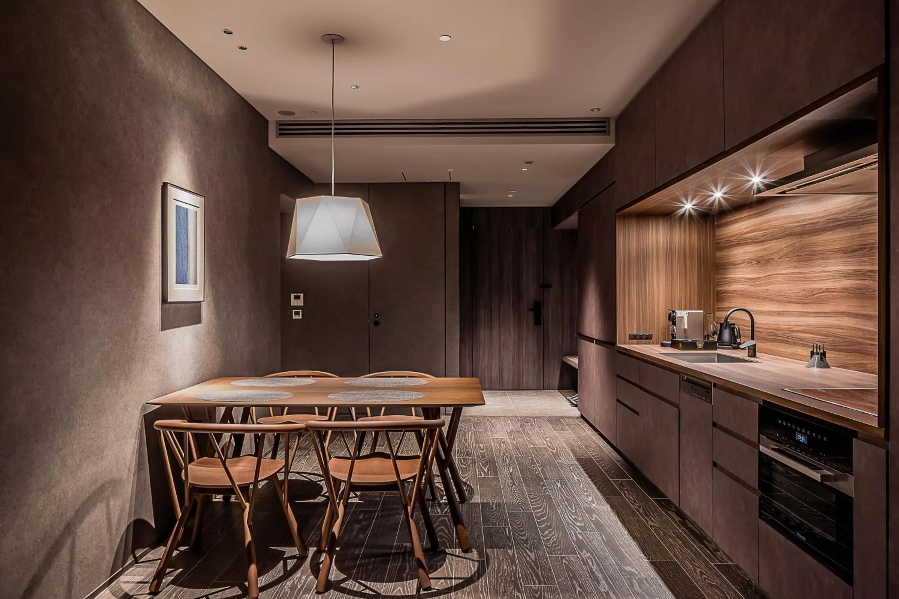 Kitchen or kitchenette in MUWA NISEKO