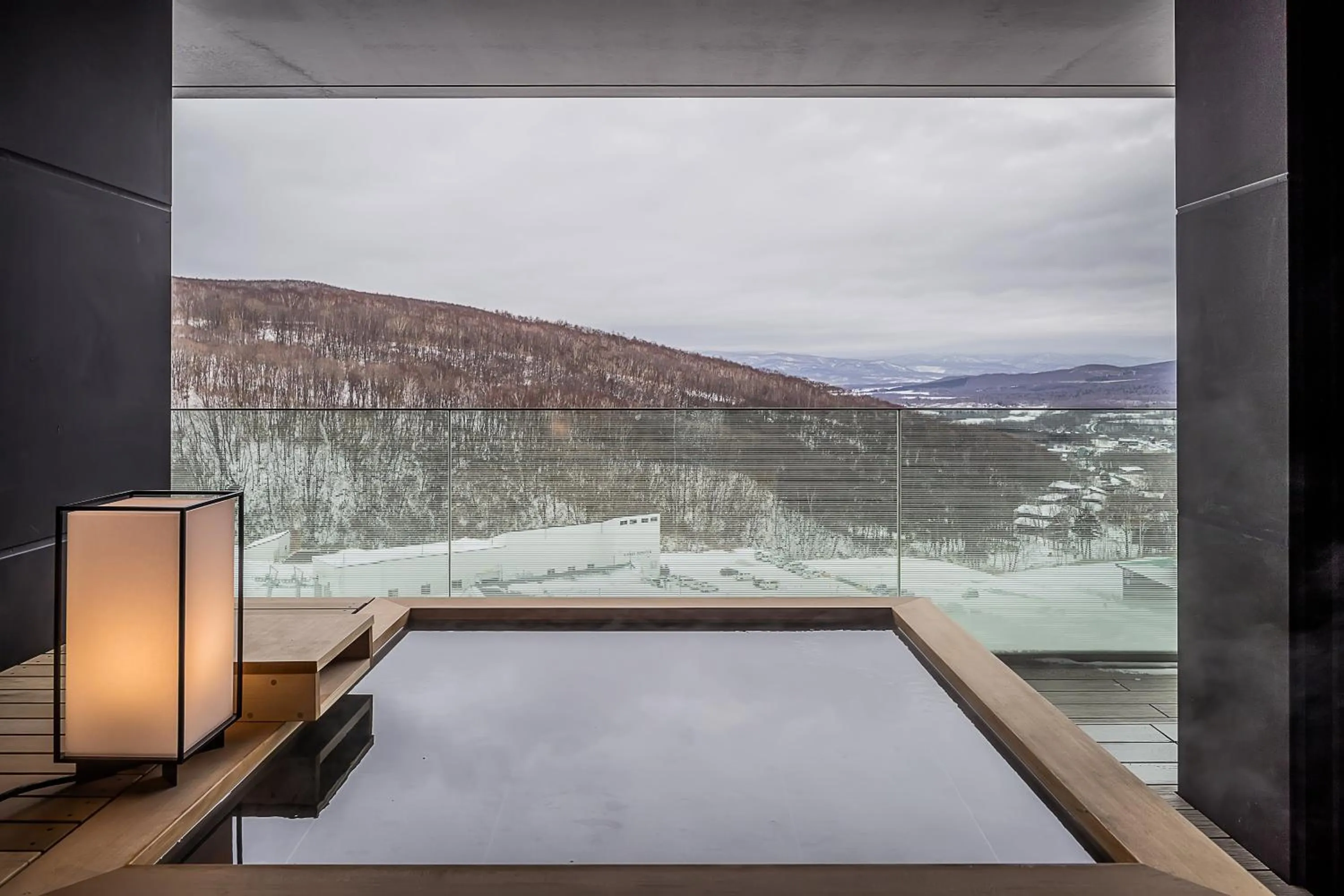 Natural landscape, Bed in MUWA NISEKO