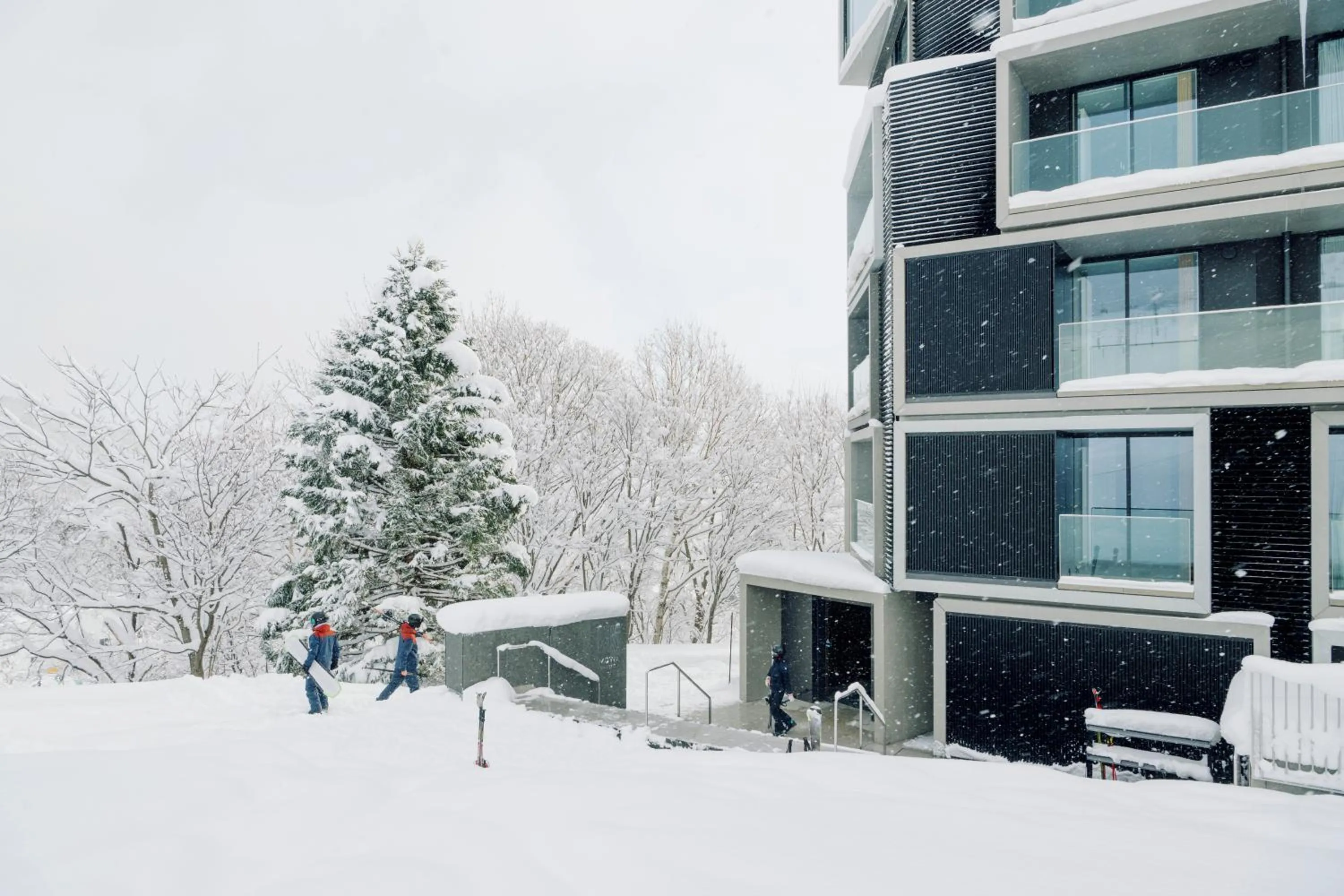 Property building in MUWA NISEKO