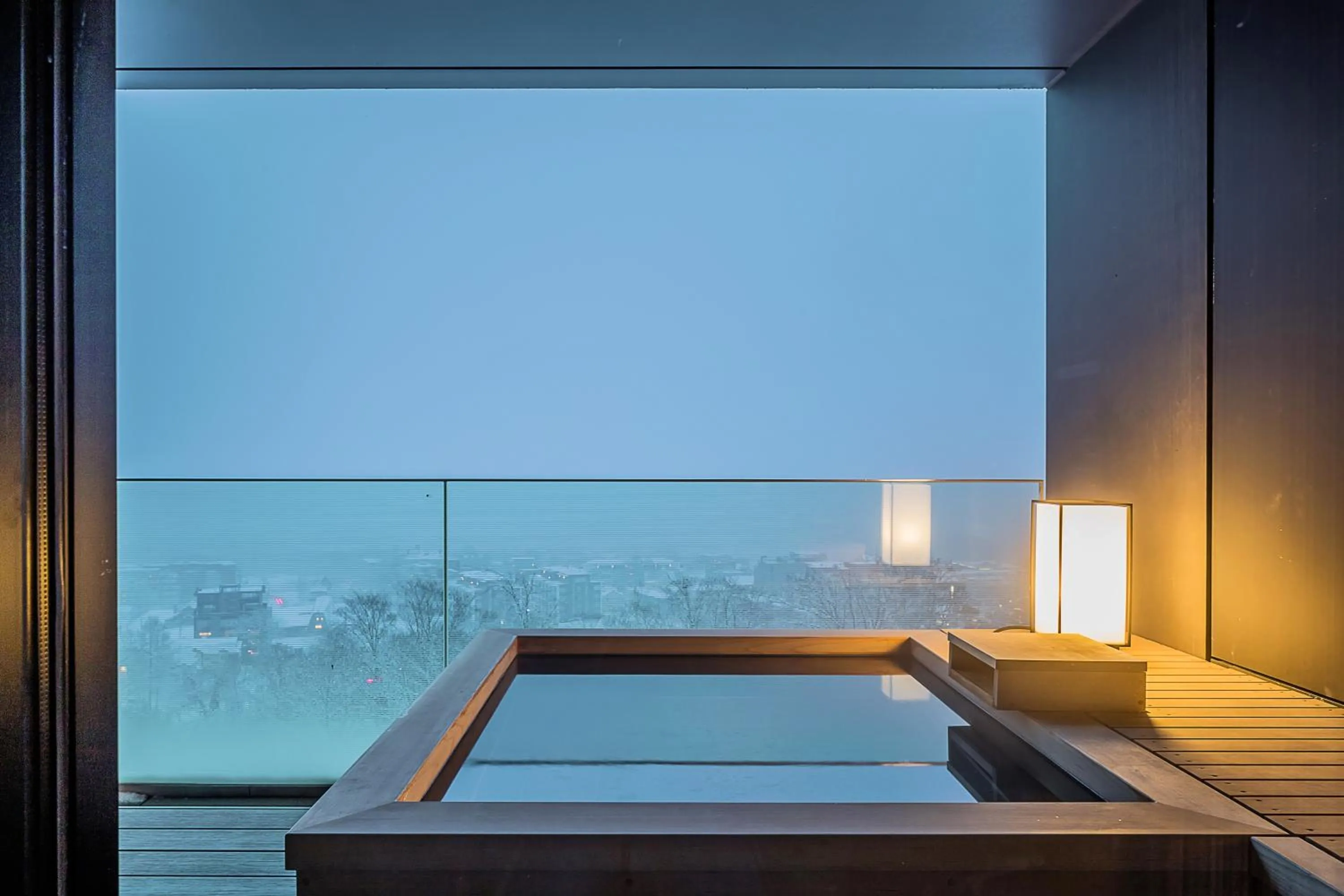 Hot Spring Bath, Bed in MUWA NISEKO