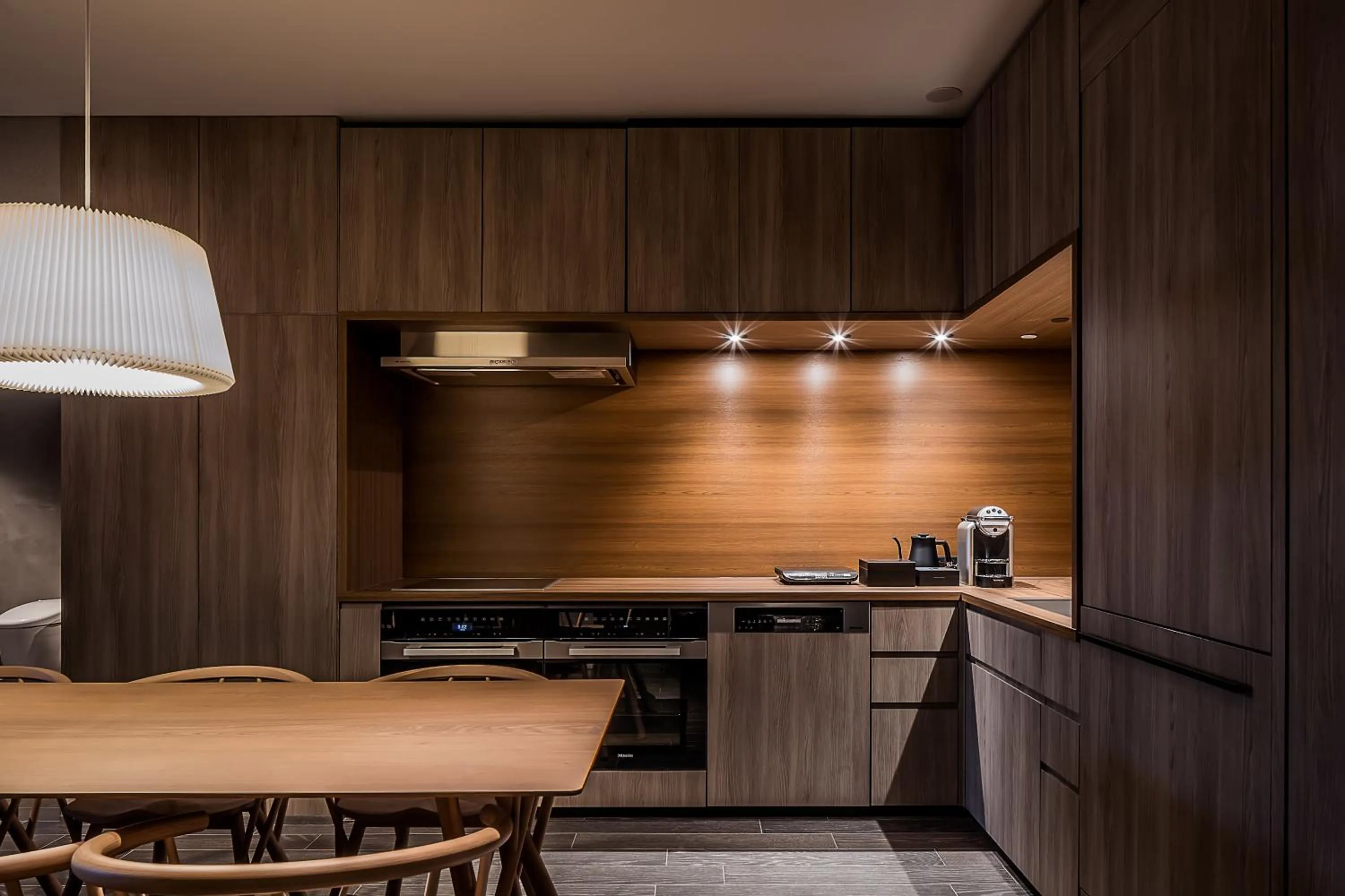 Kitchen or kitchenette in MUWA NISEKO